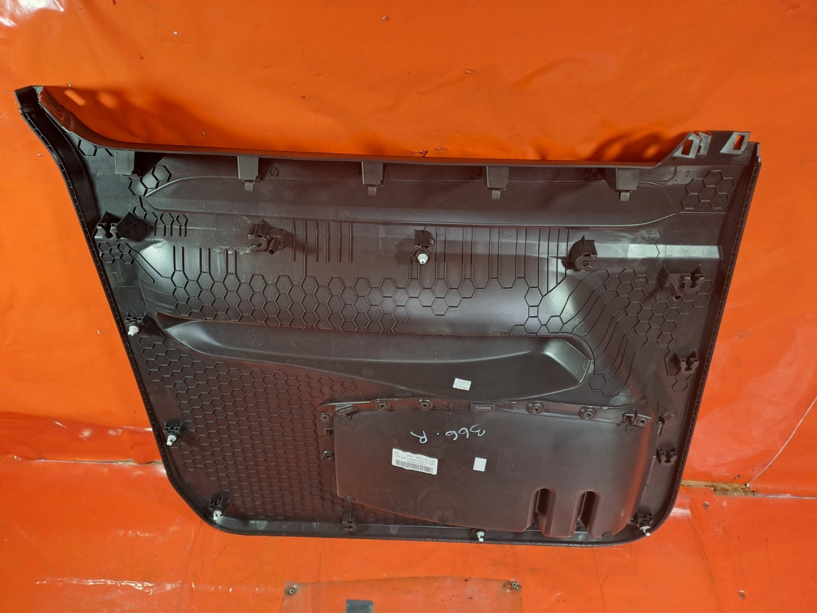 ✅FORD TOURNEO CONNECT VW CADDY 2.0 DIESEL 2024 REAR RIGHT SLIDING DOOR CARD A366 - Image 11