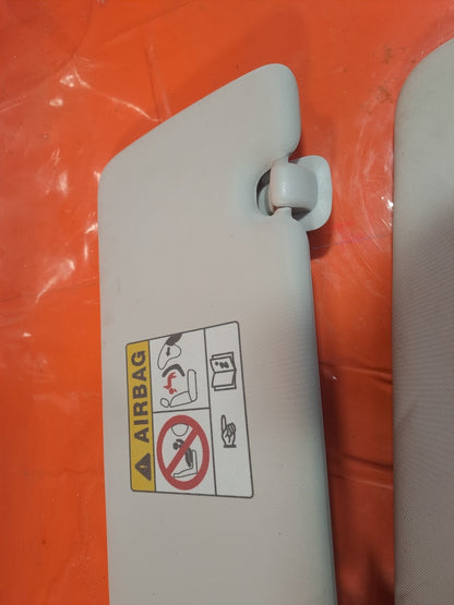 ✅2021 Renault Captur MK2 Iconic Sun Visor Pair Left & Right + Warranty A385 - Image 12