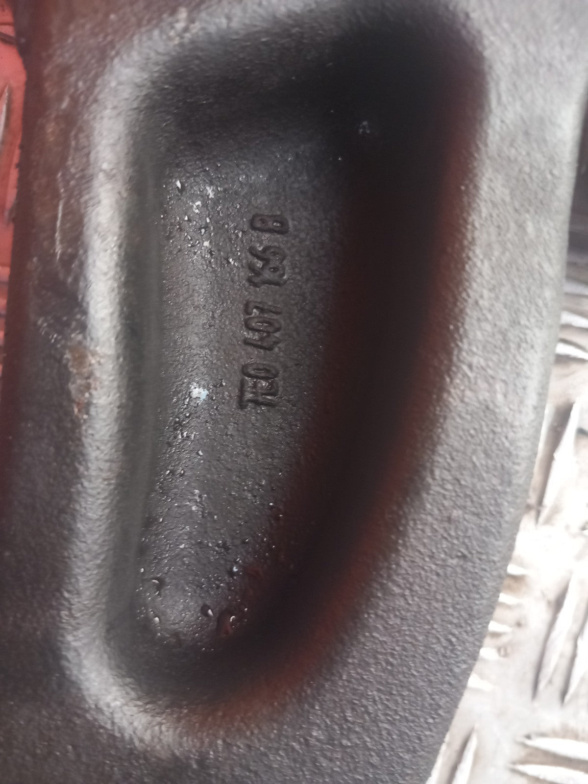 2021 VW Transporter T30 Front Right Lower Control Arm 7E0407166B Warranty A410 - Image 10