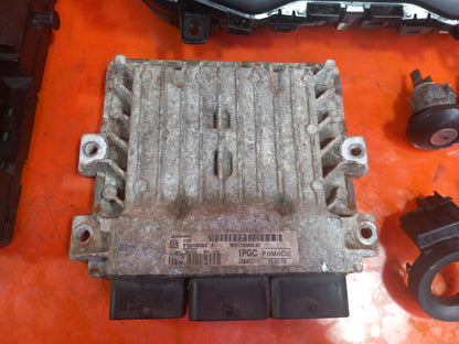 2015 Ford Tourneo Custom Engine ECU Kit BK21-12A650-AC Warranty A371 - Image 5