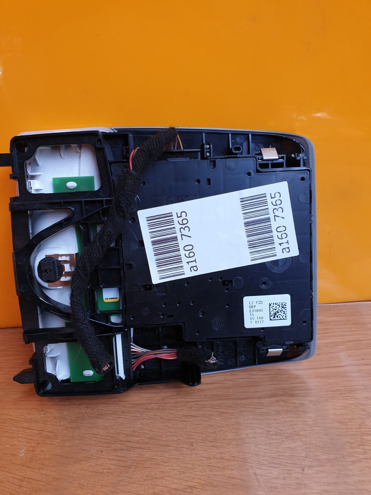 ✅2015 BMW 1 SERIES F20 1.5D INTERIOR FRONT ROOF LIGHT 6826921 + WARRANTY A160 - Image 5