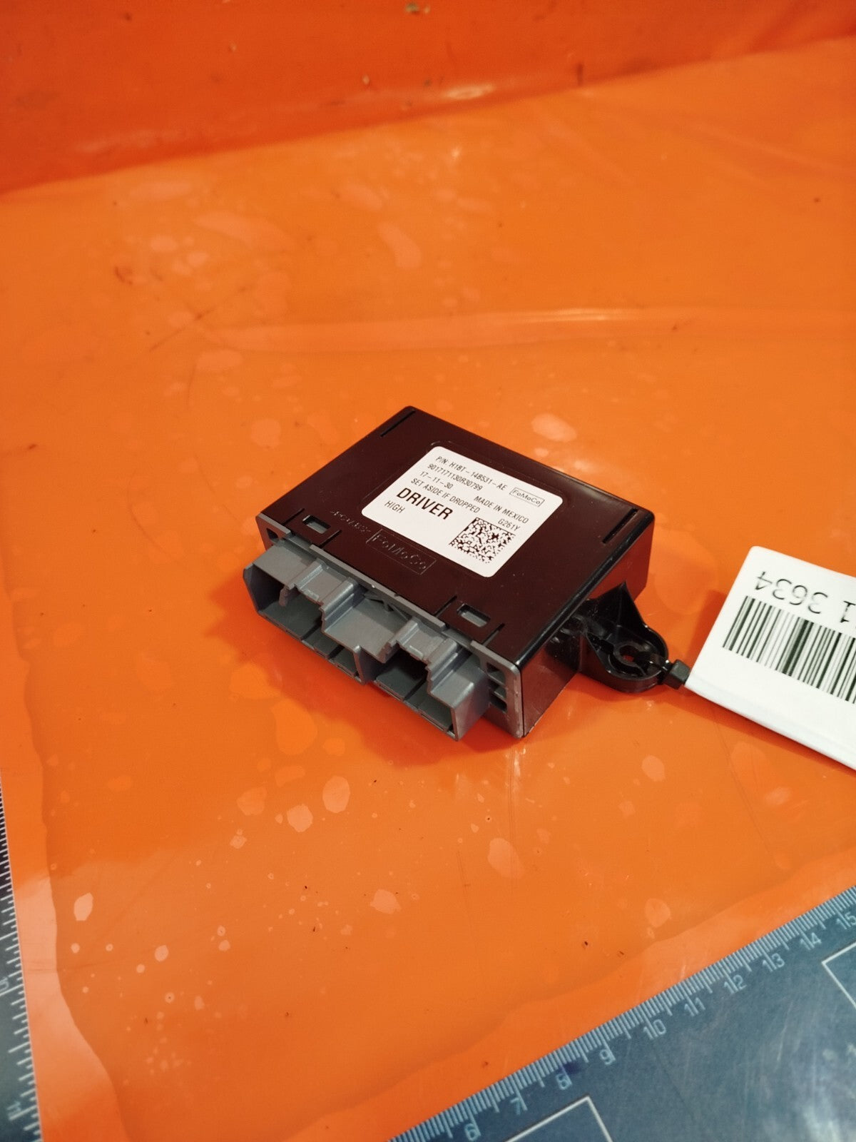 ✅FORD FIESTA MK8 VIGNALE 1.0 PETROL 2018 FRONT RIGHT DOOR CONTROL MODULE ECU - Image 5