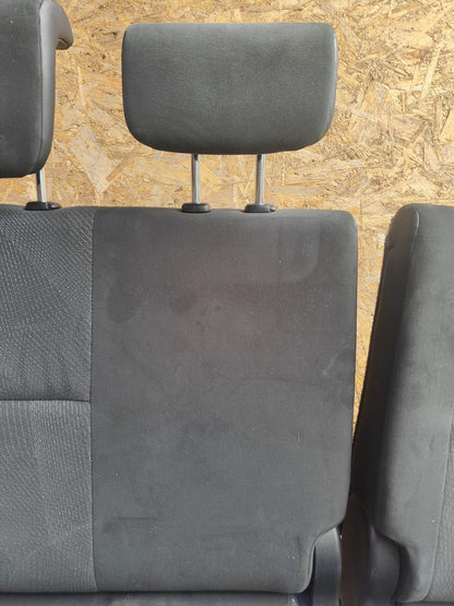 ✅Toyota Sienna 3rd row seats with seat belts camper conversion folding xAA - Image 3