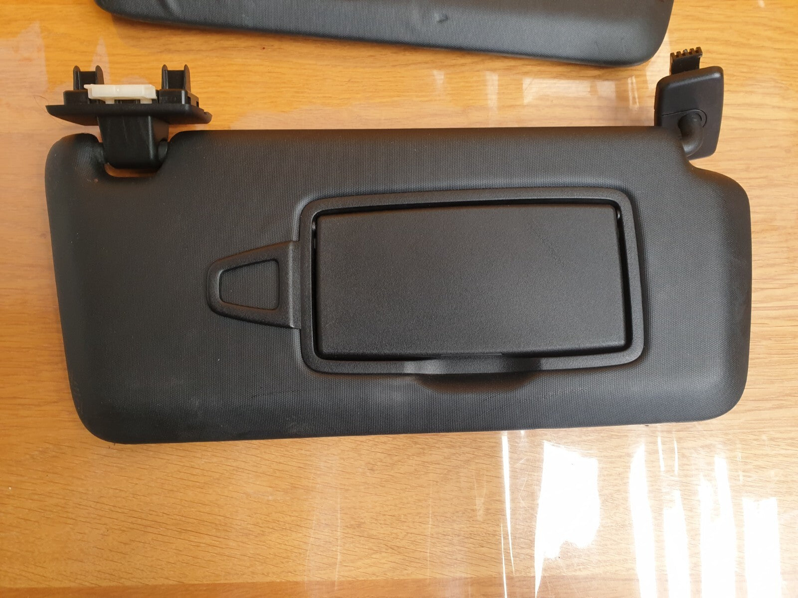 ✅2013 MERCEDES A CLASS W176 1.8CDI SUN VISOR PAIR BLACK A1768101600 + WARRANTY - Image 3