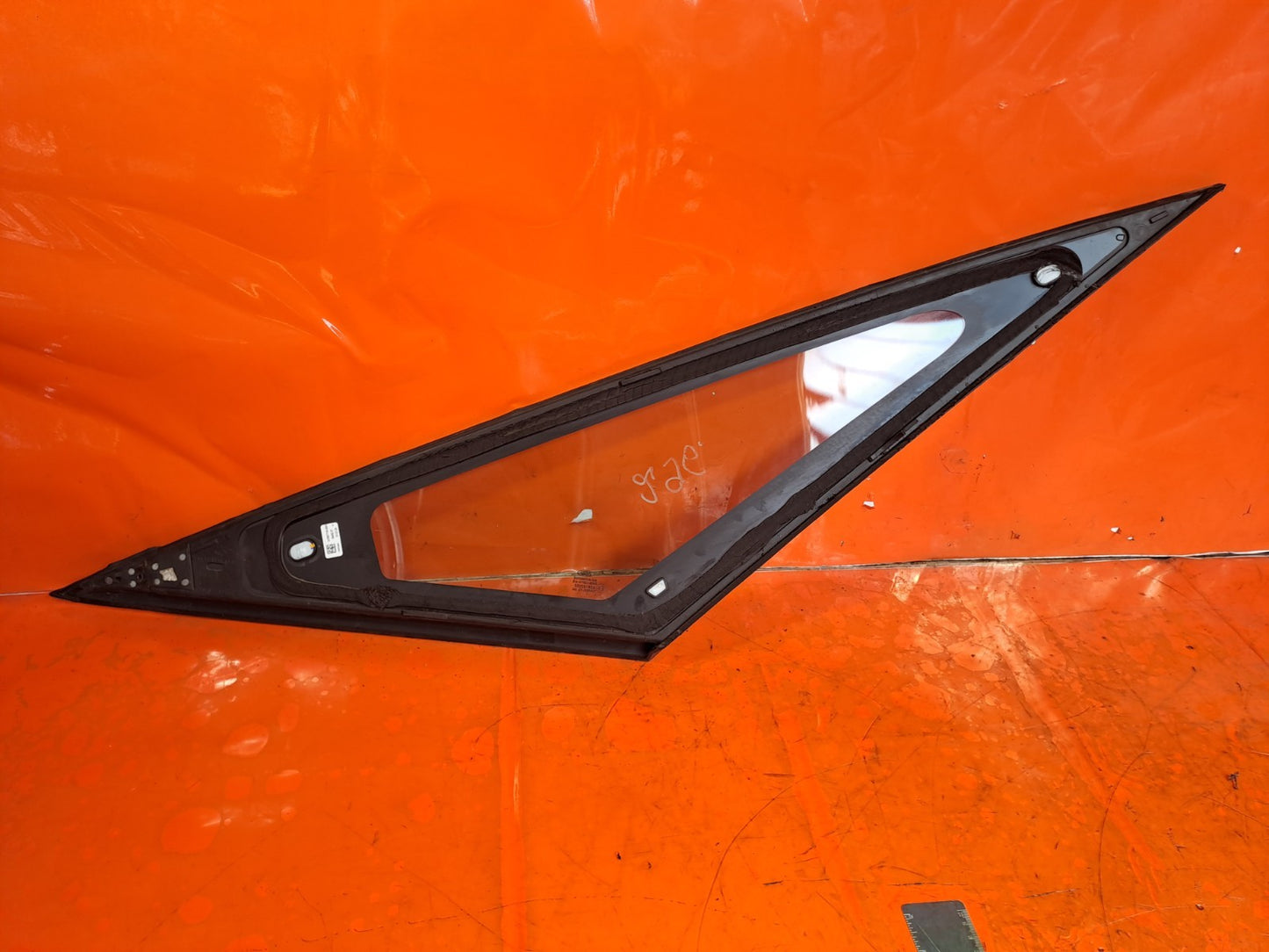 ✅Ford Galaxy Zetec 2017 2.0 Diesel FRONT RIGHT QUARTER GLASS EM2B-U29710-B A296 - Image 1