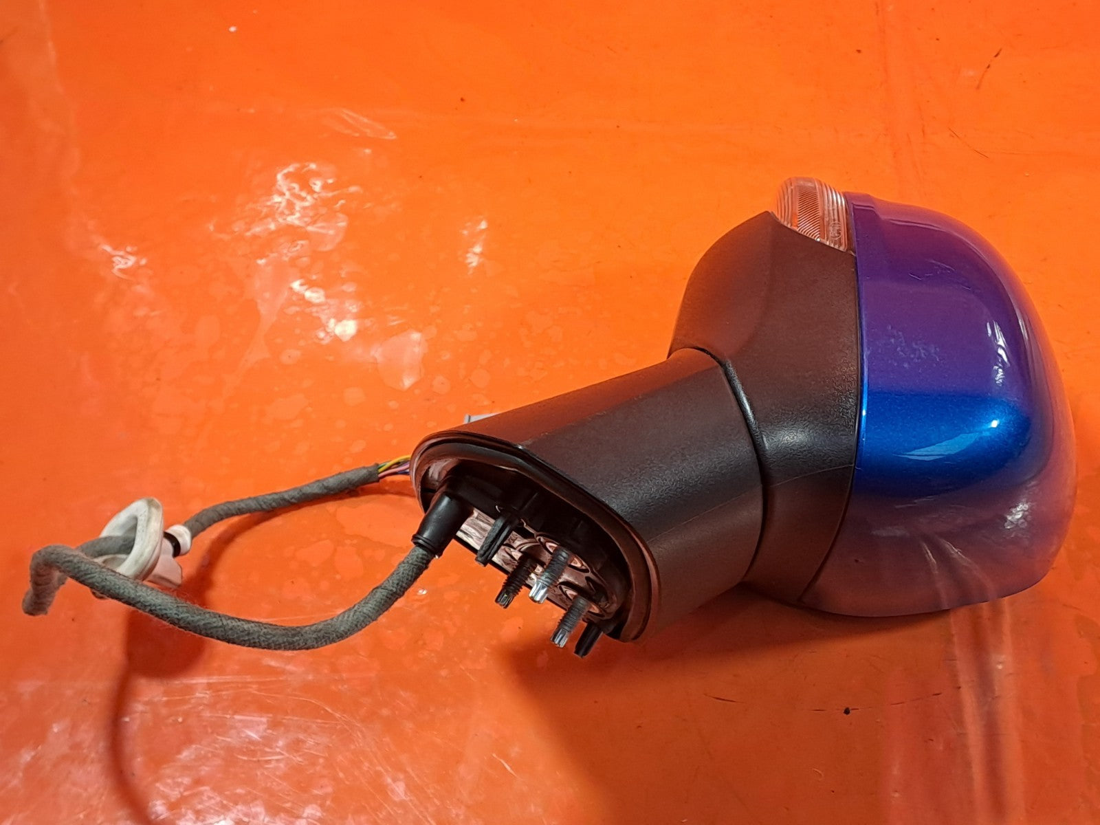 ✅2021 FORD PUMA ST-LINE X 1.0P FRONT RIGHT WING MIRROR BLUE + WARRANTY A335 - Image 5
