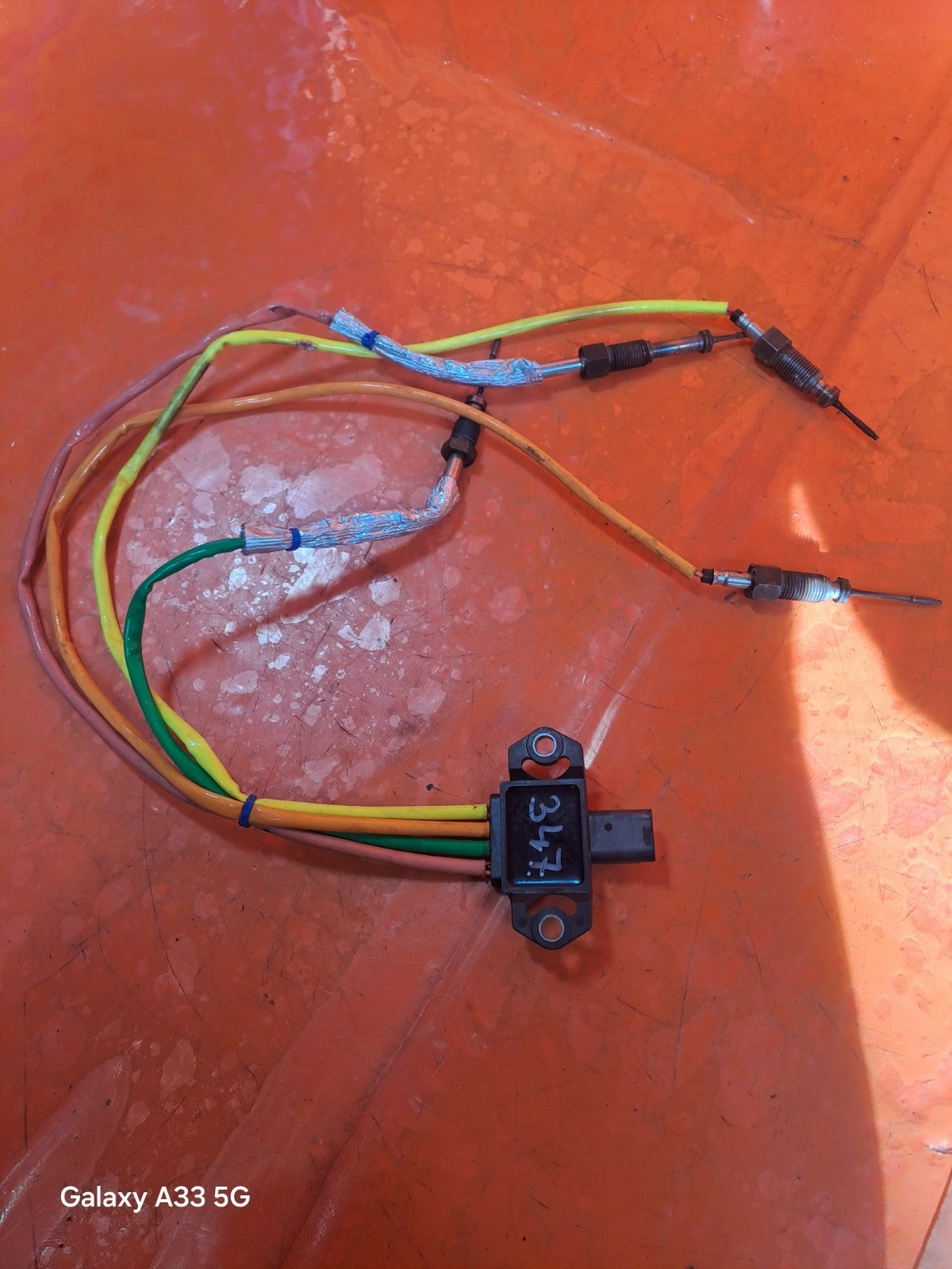 ✅MERCEDES A180D W177 1.5 DIESEL 2019 EXHAUST GAS TEMPERATURE SENSOR Warranty - Image 10