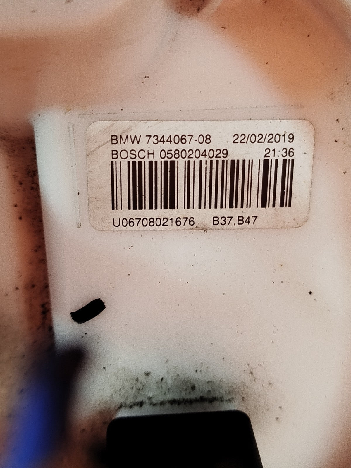 ✅BMW F23 218D 2.0 DIESEL 2019 FUEL PUMP SENDER UNIT 7344067 Warranty A344 - Image 8