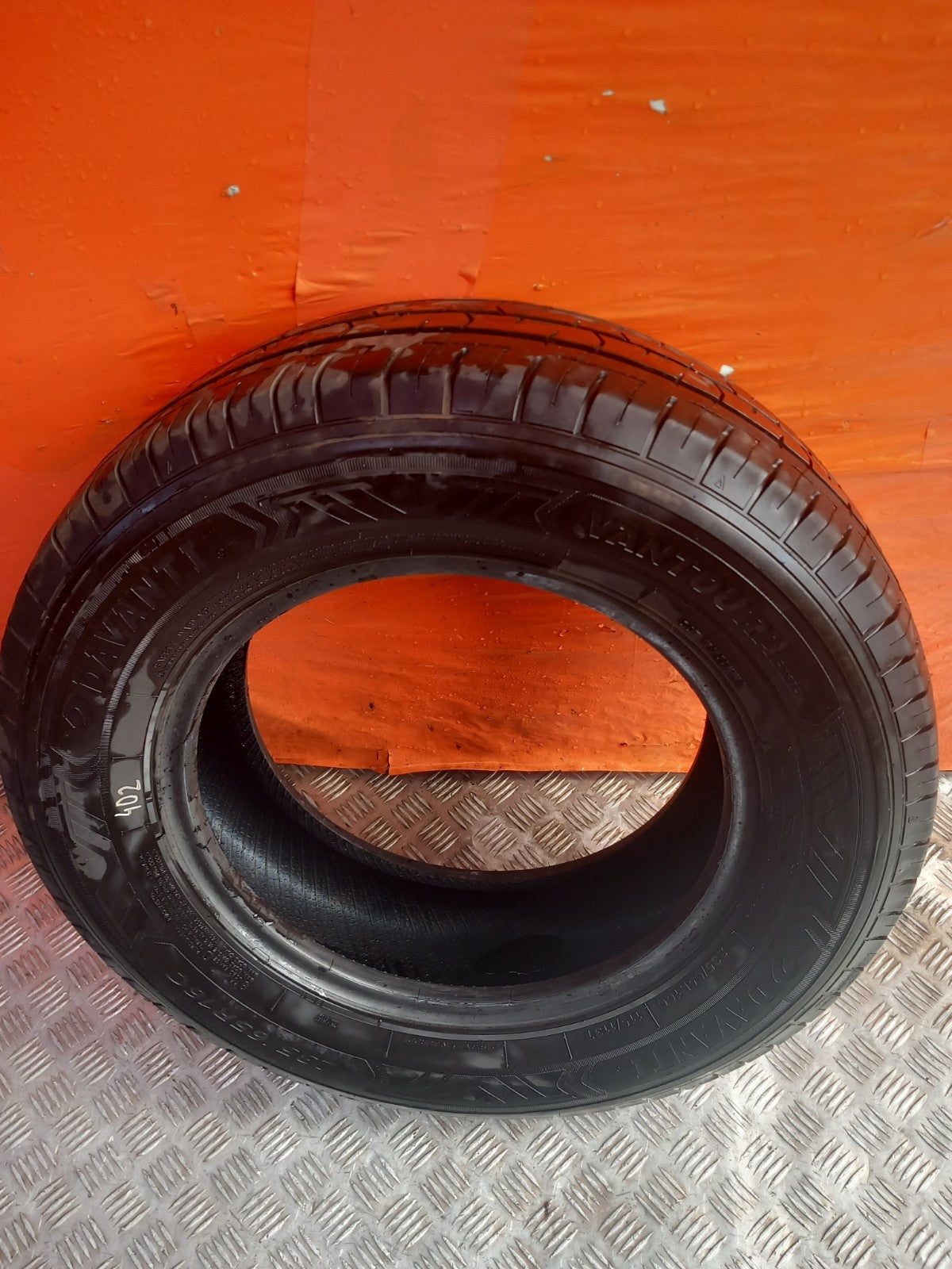 Davanti Tyre 235/65 R16C 7,51 mm Warranty xAA - Image 9