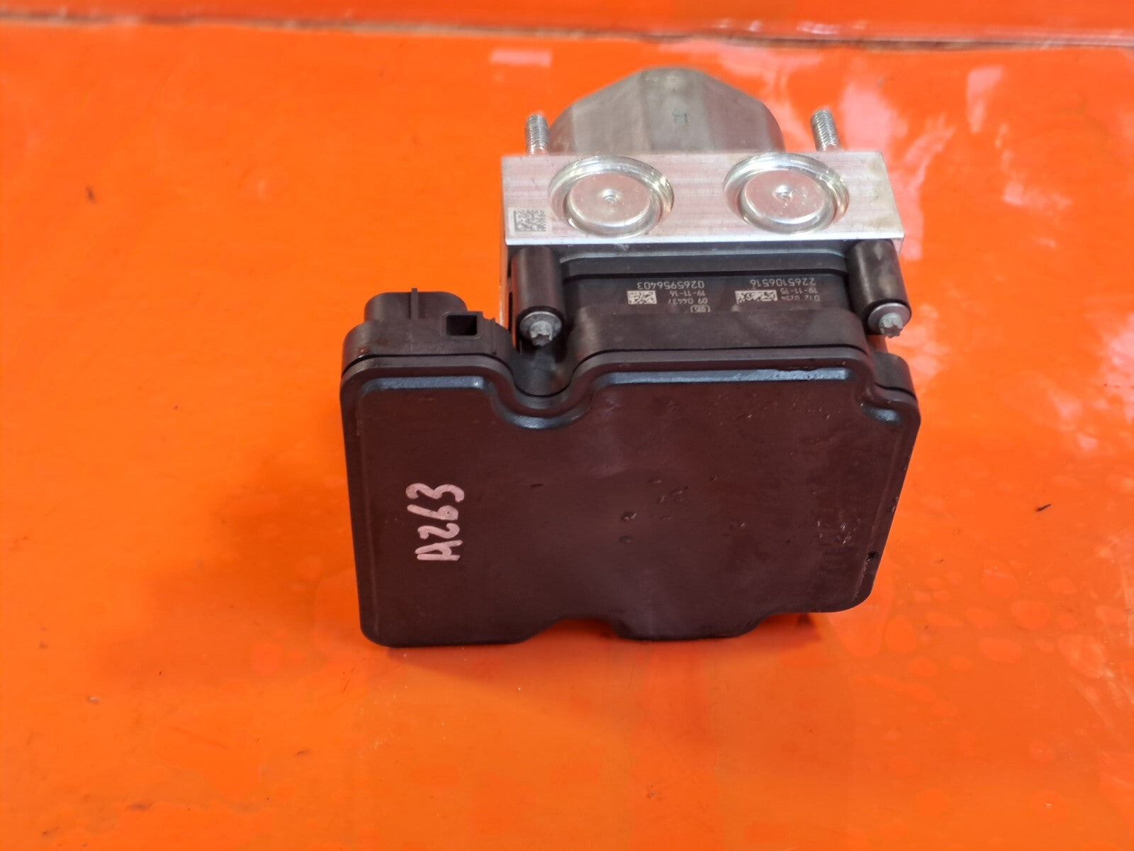 ✅2020 SMART FORFOUR ABS PUMP MODULATOR A4539008610 + WARRANTY A263 - Image 6