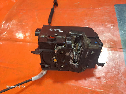✅PEUGEOT 308 1.5 DIESEL 2019 REAR RIGHT DOOR LOCK MECHANISM 9826111580 Warranty - Image 4
