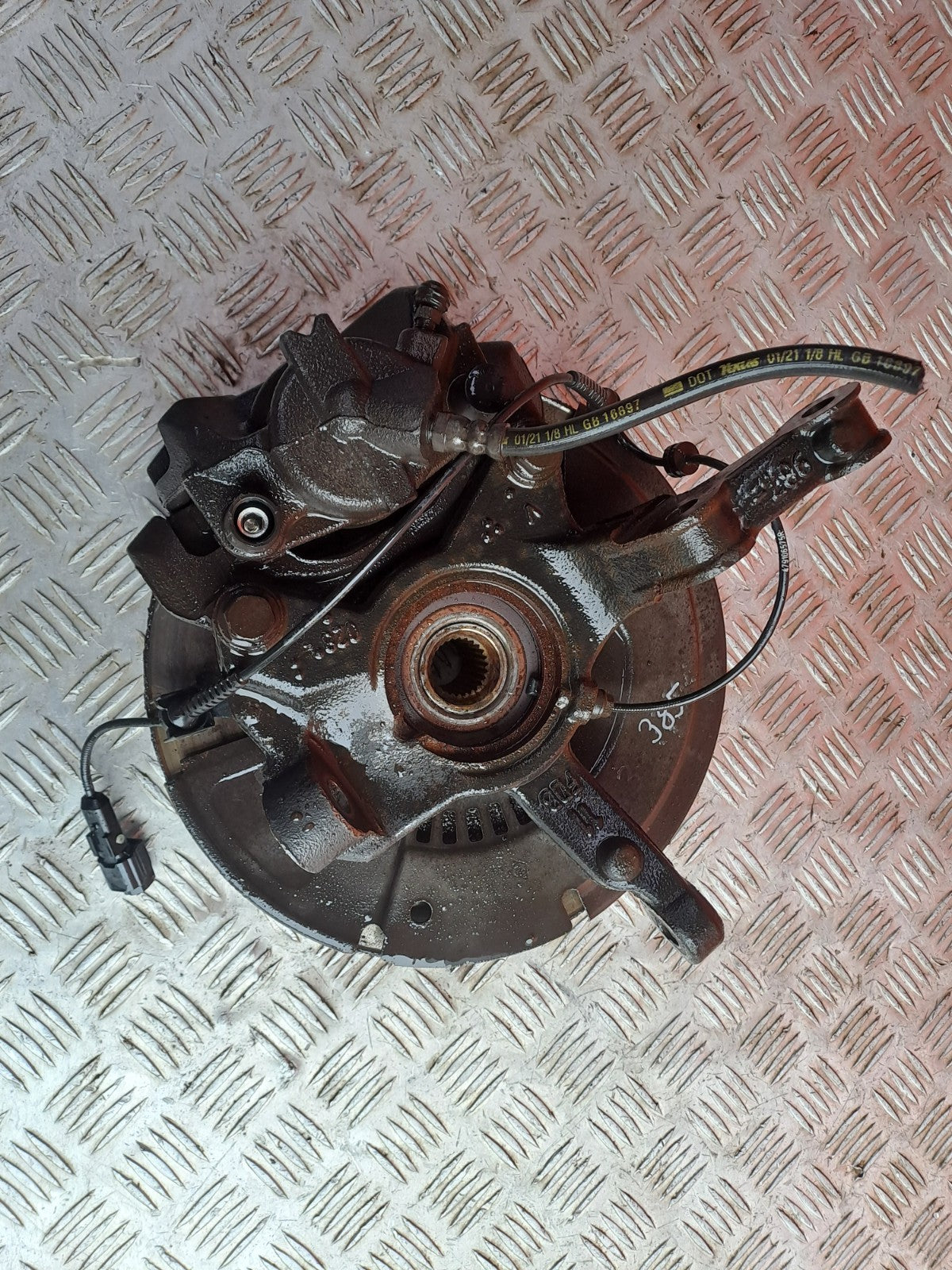 ✅Renault Captur Iconic 1.3 Petrol 2021 Front Right Wheel Hub Warranty A385 - Image 3