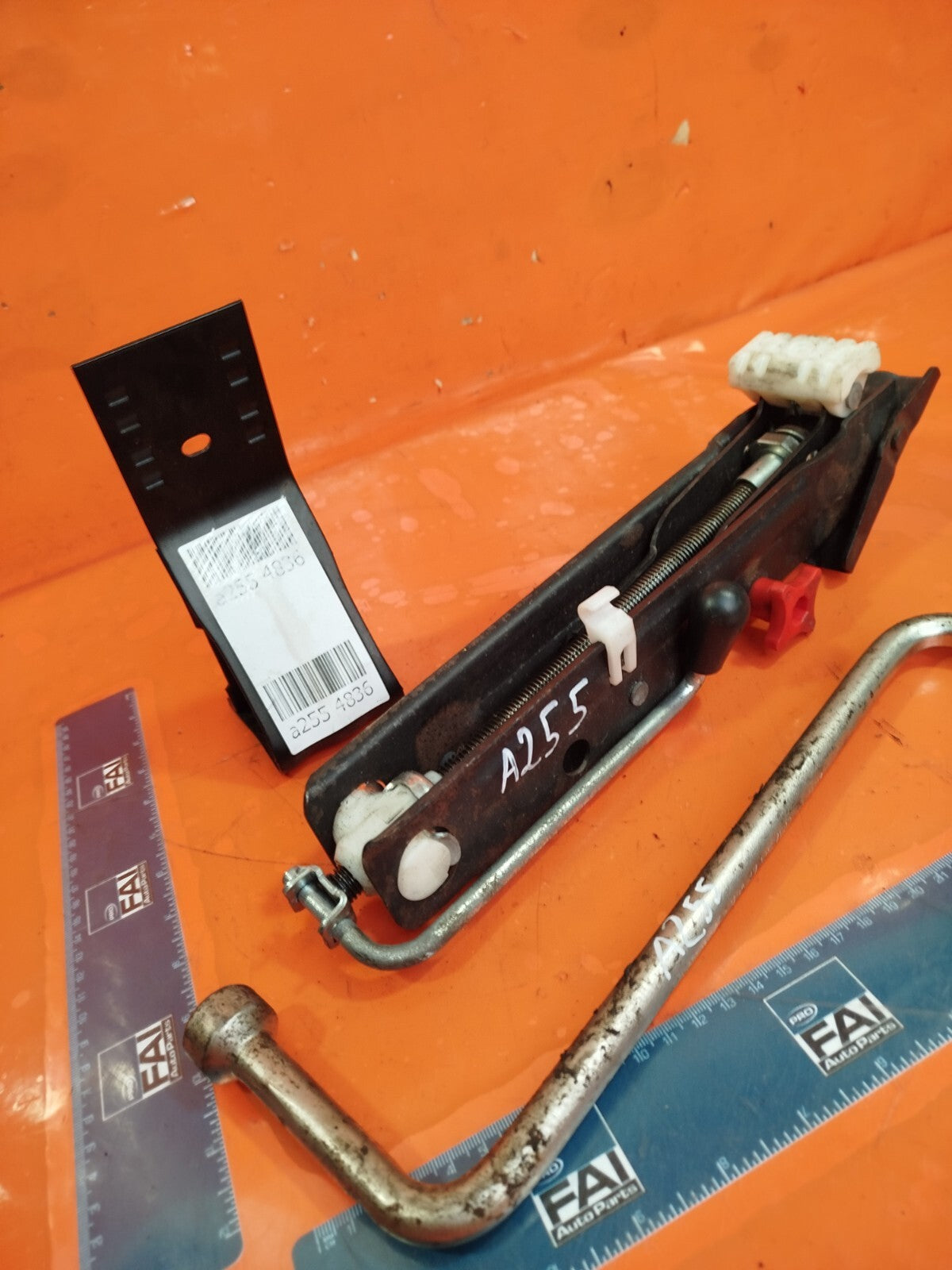 ✅BMW 730Ld Se E66 3.0 DIESEL 2008 JACK AND TOOL KIT Warranty A255 - Image 4