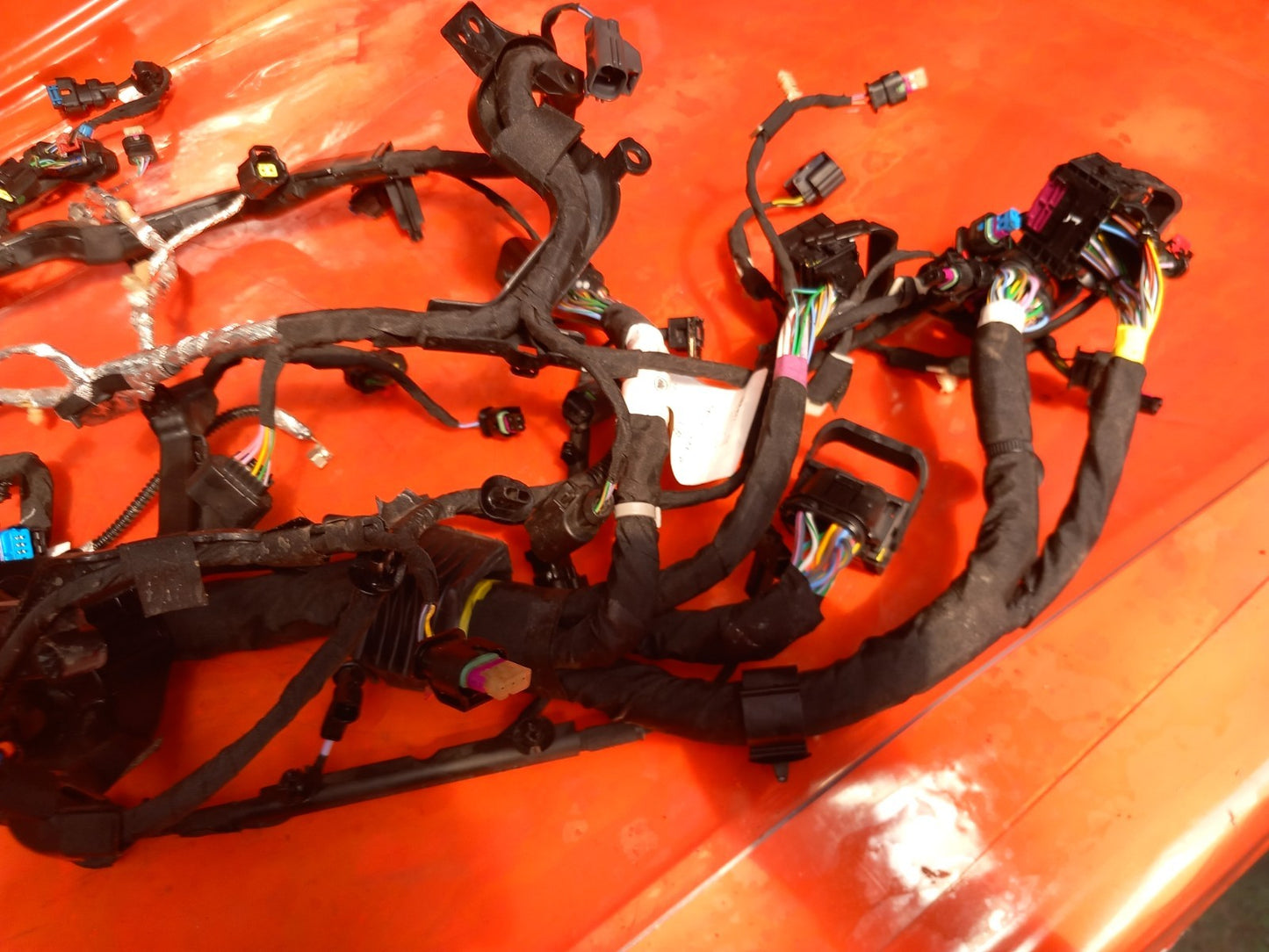 2025 Land Rover Defender L663 Engine Wiring Loom S6D3-12A690-CB Warranty A396 - Image 8