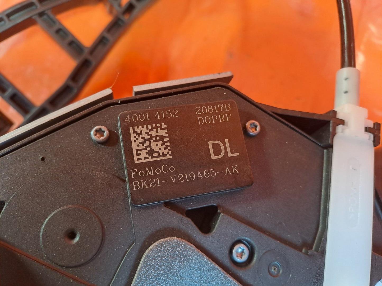 ✅Ford Transit Connect 1.6 Diesel 2015 Front Left Door Lock BK21V219A65AK A355 - Image 3