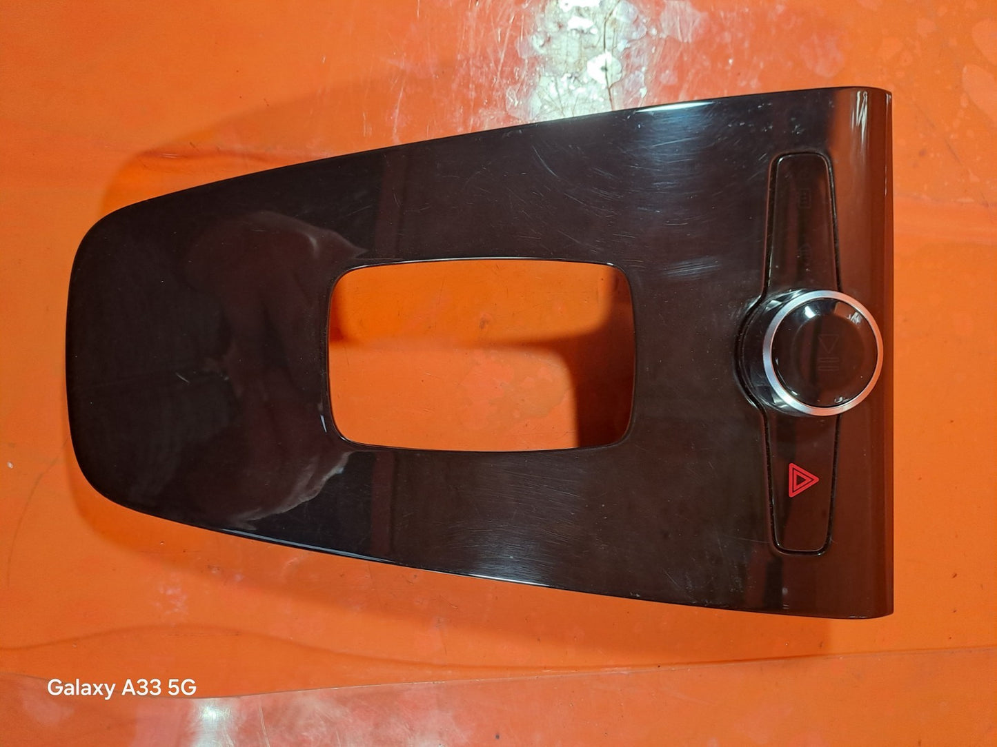 ✅2023 POLESTAR 2 LONG RANGE GEAR LEVER SURROUND TRIM 32350223 + WARRANTY A312 - Image 4