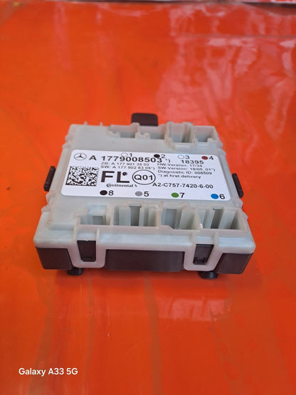 ✅MERCEDES A180D SPORT W177 1.5 DIESEL 2018 FRONT LEFT DOOR CONTROL MODULE A297 - Image 6