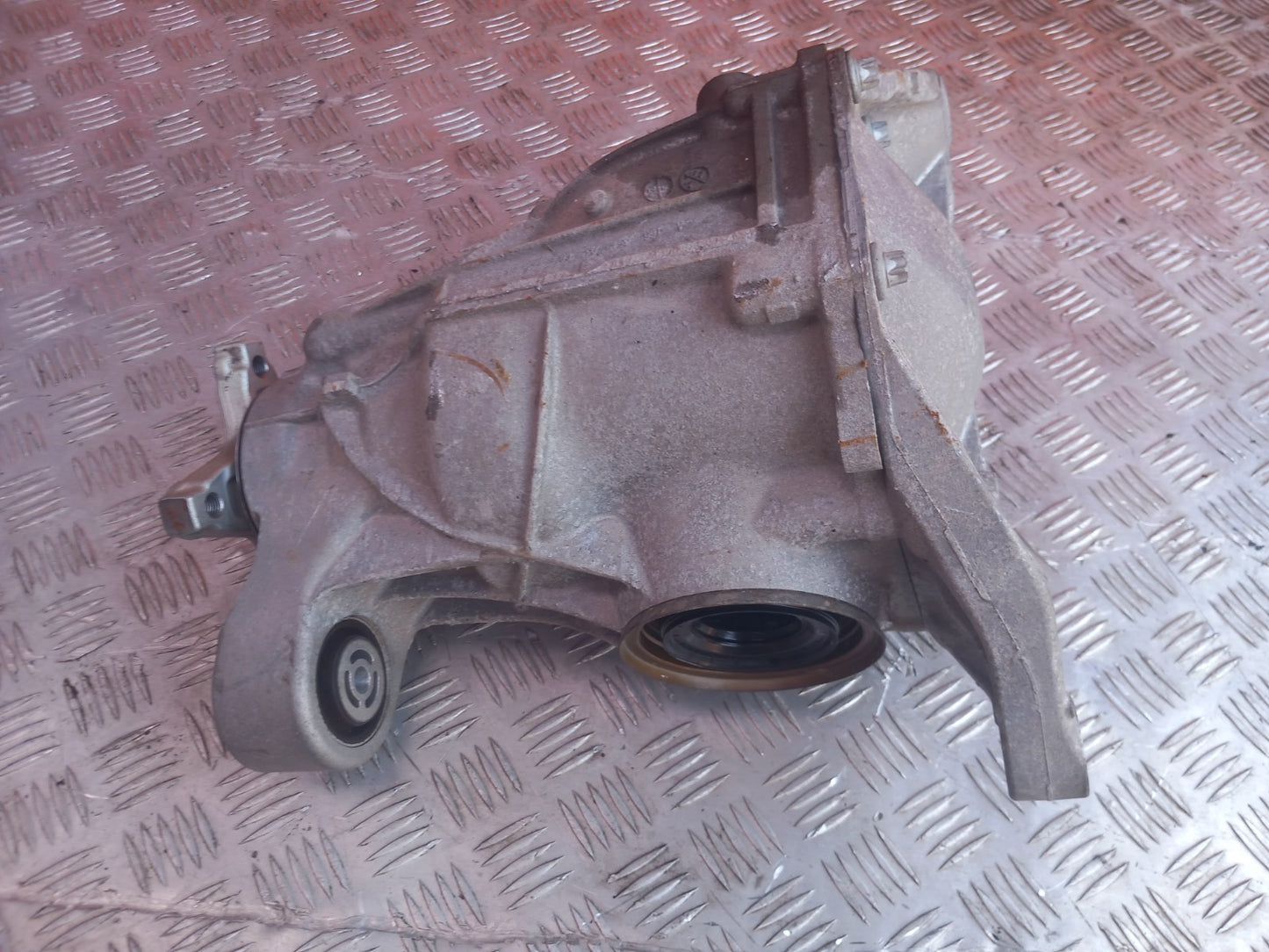 2025 Mercedes GLE W167 AMG 3.0Diesel Rear Differential A1663510300 Warranty A397 - Image 9