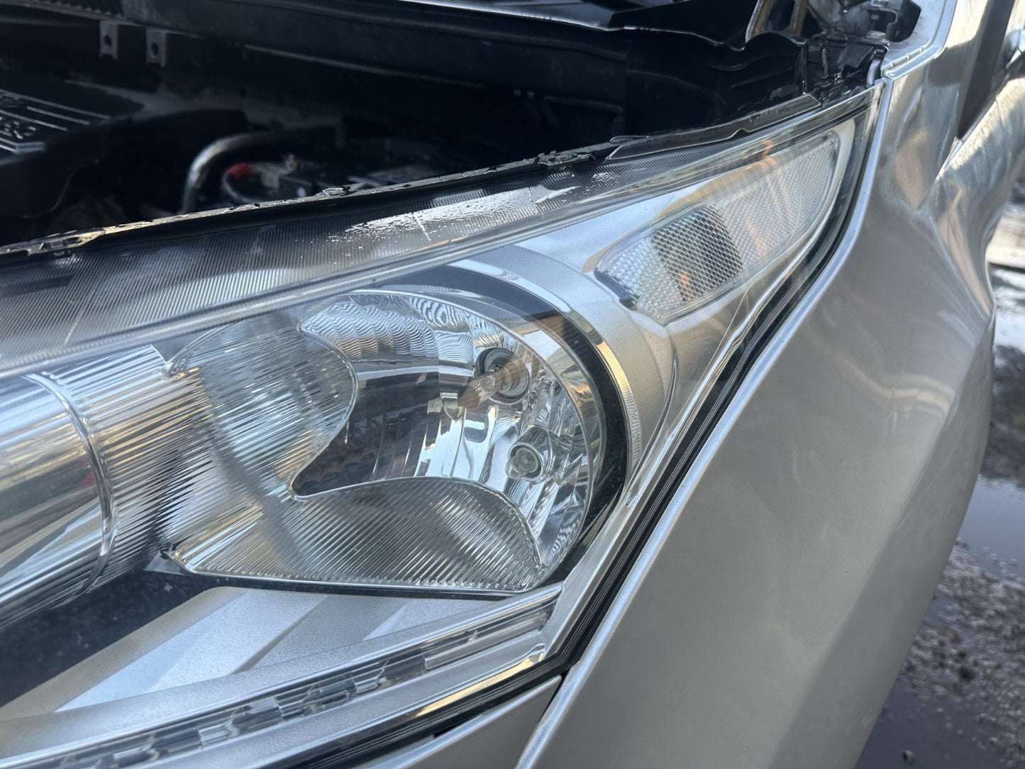 ✅2017 FORD TRANSIT CONNECT FRONT LEFT HEADLIGHT FT11-13W030-BA + WARRANTY A369 - Image 4