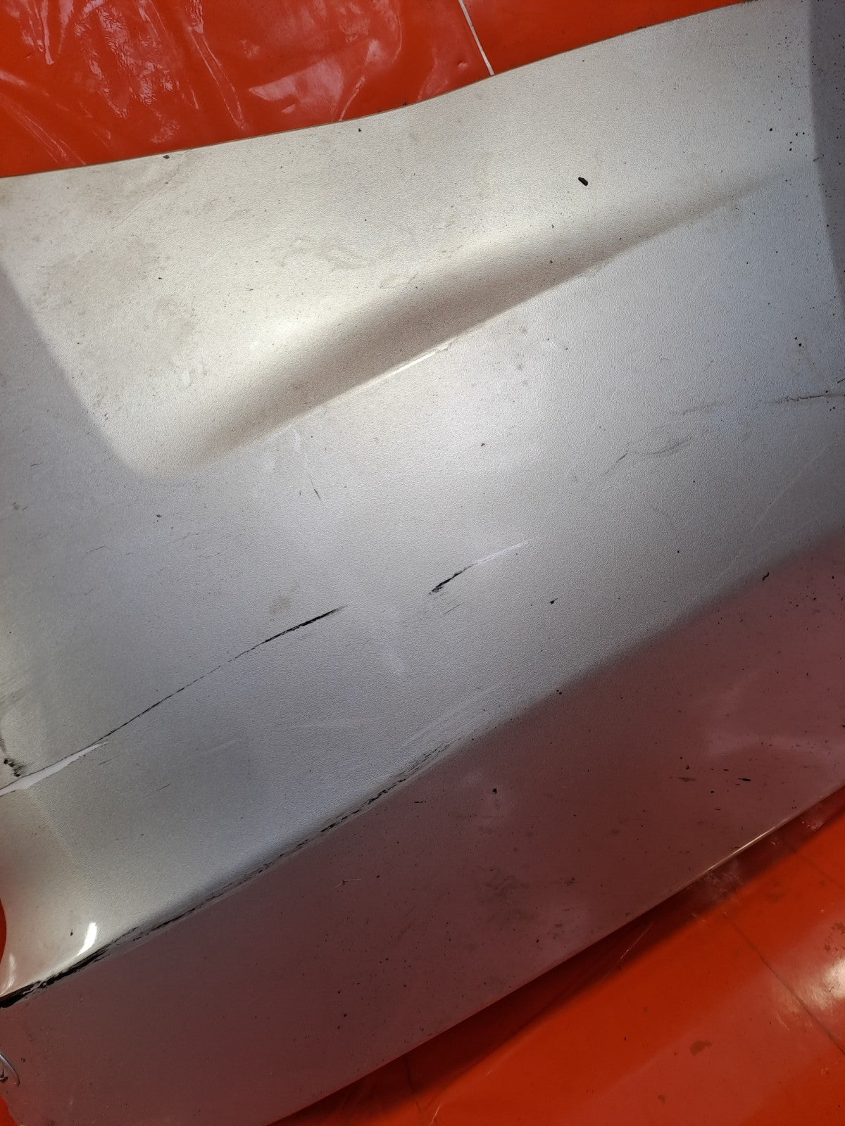 ✅Ford Transit Custom 2016 Rear Right Bumper Corner Silver Scratches BK21-17926-A - Image 5
