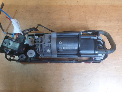 ✅2014 BMW 5 SERIES F11 AIR SUPPLY SUSPENSION COMPRESSOR MOTOR 6864215 + WARRANTY - Image 2
