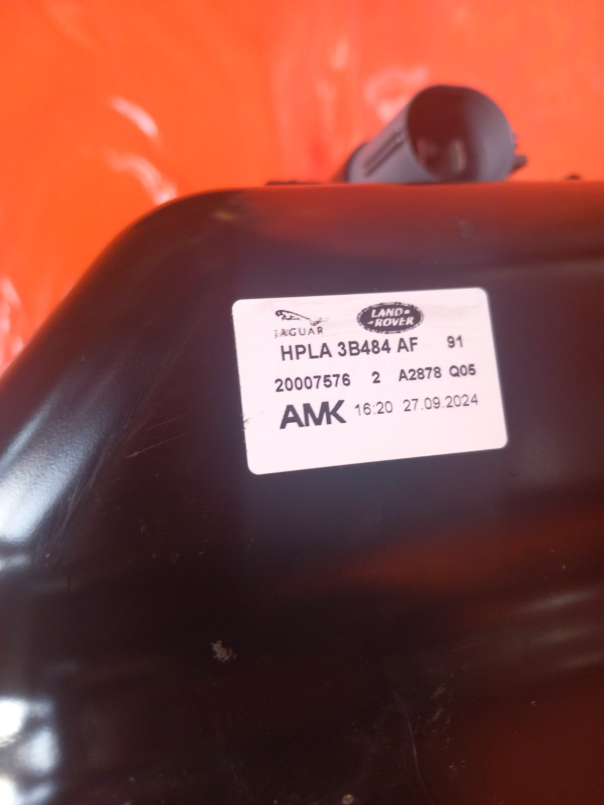 2025 Land Rover Defender L663 Air Suspension Compressor HPLA-3B484-AF A396 - Image 7