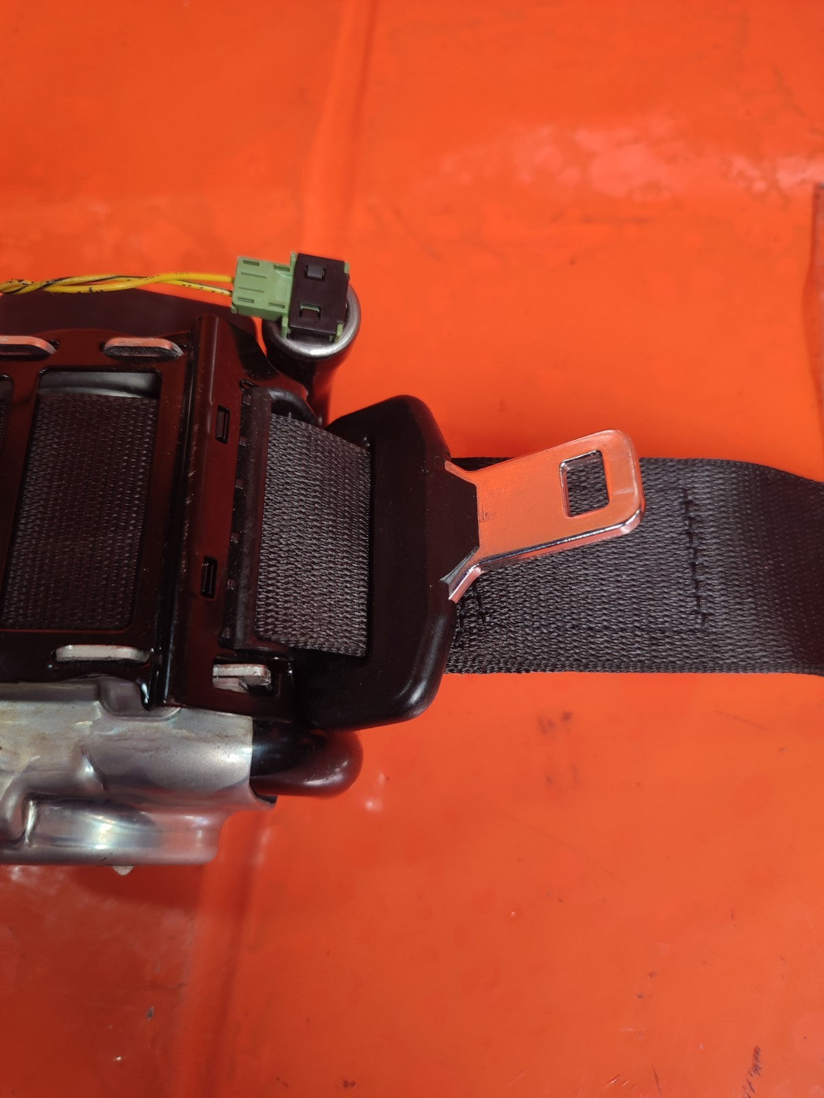✅2018 BMW X1 F48 2.0P SEAT BELT REAR LEFT 7425071 + WARRANTY A303 - Image 7
