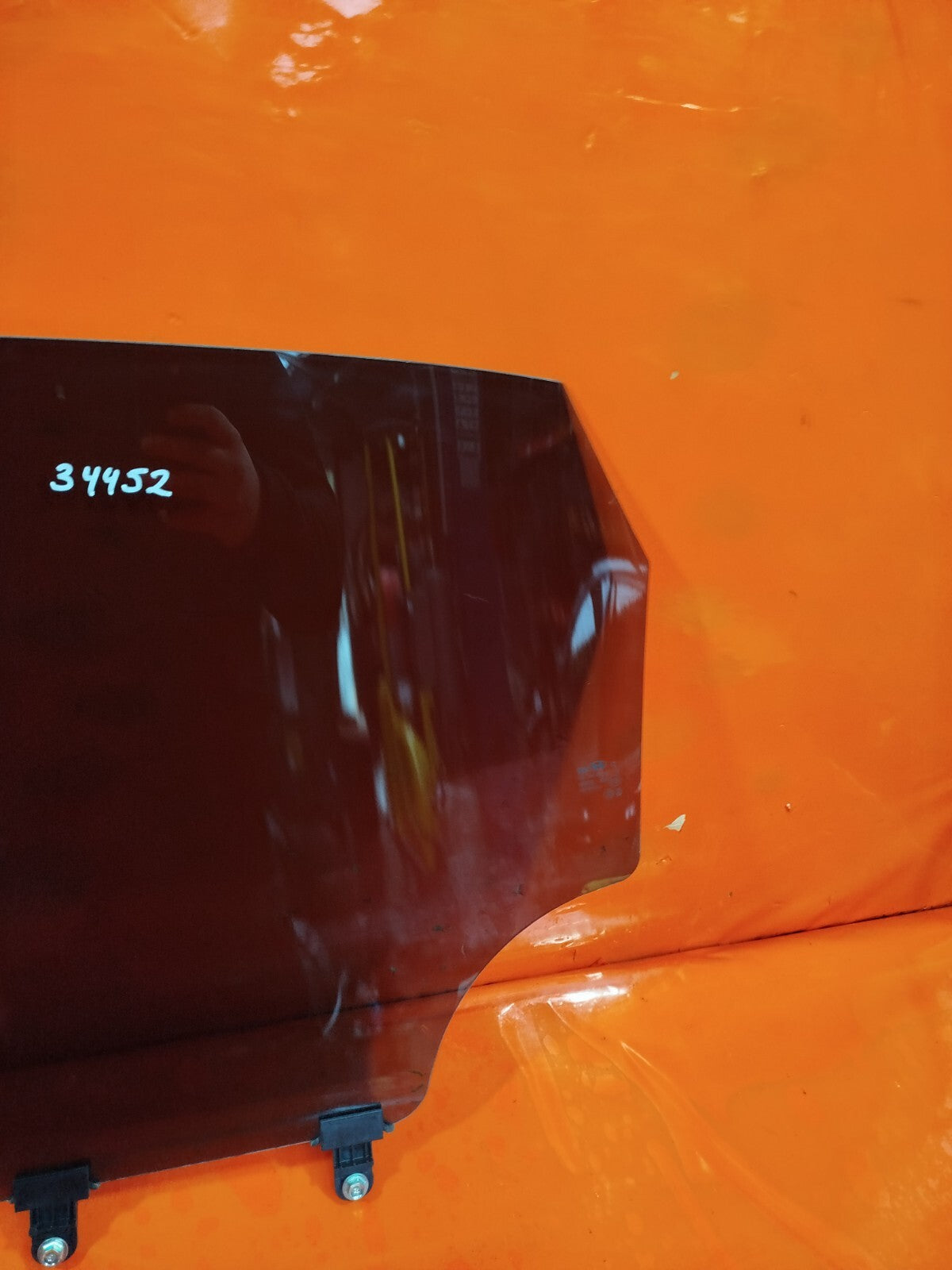 ✅2019 HYUNDAI KONA 1.0P REAR RIGHT DOOR GLASS WINDOW 43R-016943 + WARRANTY A258 - Image 4