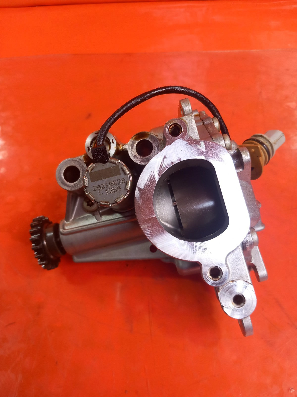 2022 Mercedes CLA W118 AMG Engine Oil Pump 150007372R Warranty A374 - Image 7