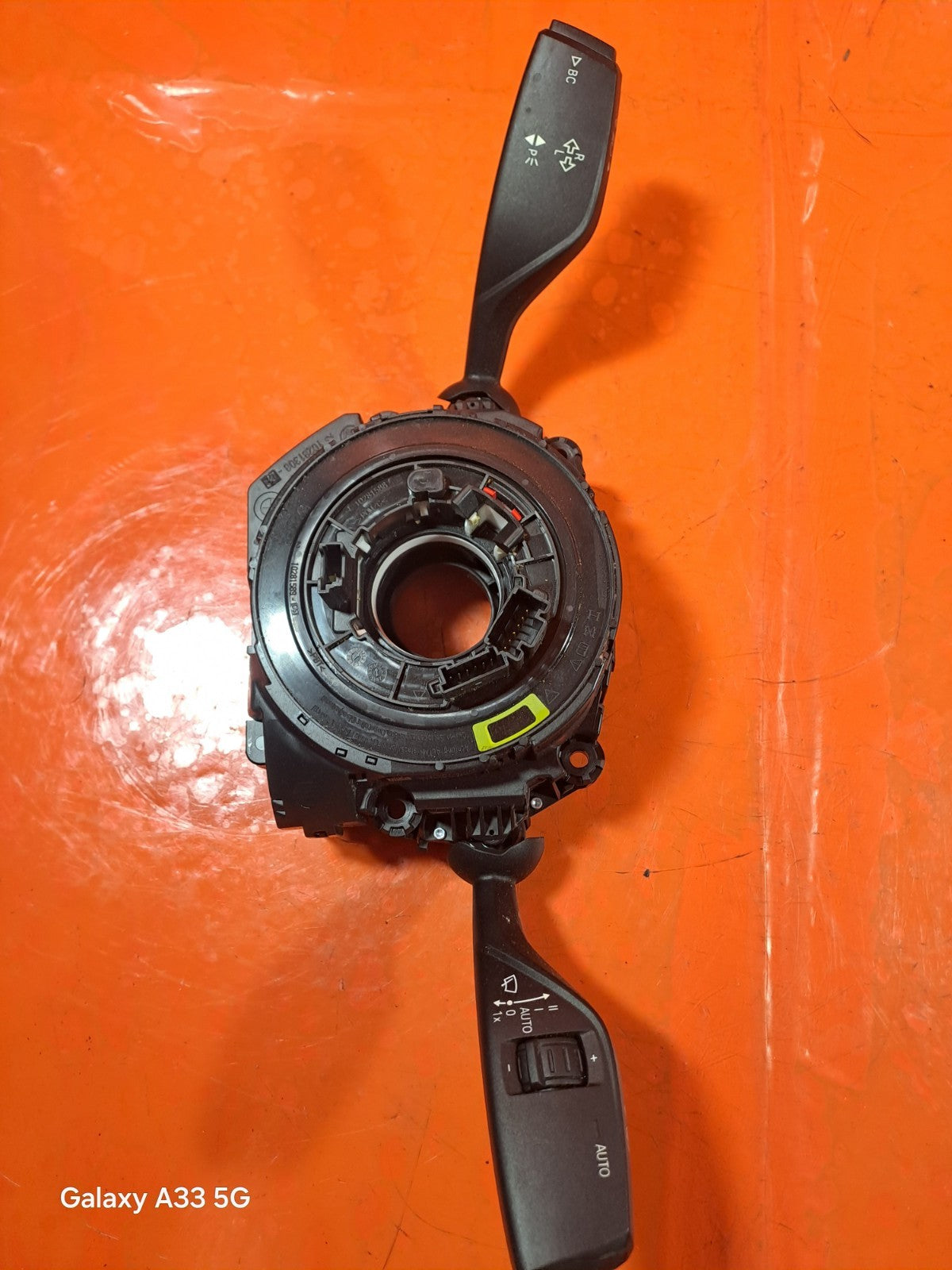 ✅BMW F23 218D 2.0 DIESEL 2019 STEERING COLUMN INDICATOR SWITCH WIPER STALK A344 - Image 6