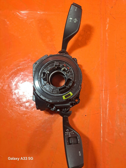 ✅BMW F23 218D 2.0 DIESEL 2019 STEERING COLUMN INDICATOR SWITCH WIPER STALK A344 - Image 6