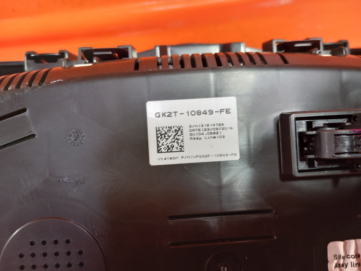2016 Ford Transit Custom ECU Kit GK21-12A650-CA Warranty A409 - Image 11