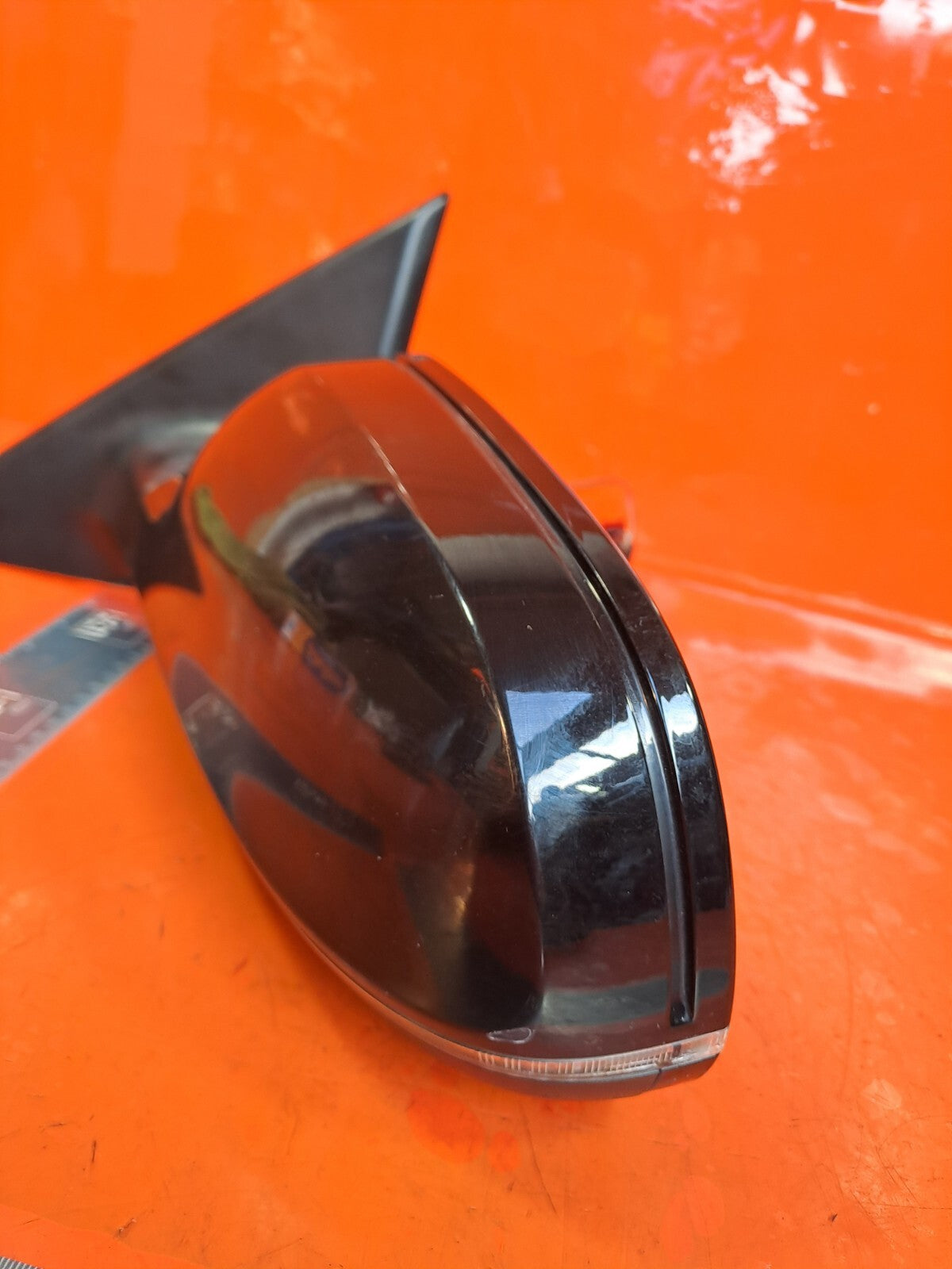 ✅2012 AUDI A5 1.8P LEFT PASSENGER SIDE WING MIRROR BLACK + WARRANTY A222 - Image 8