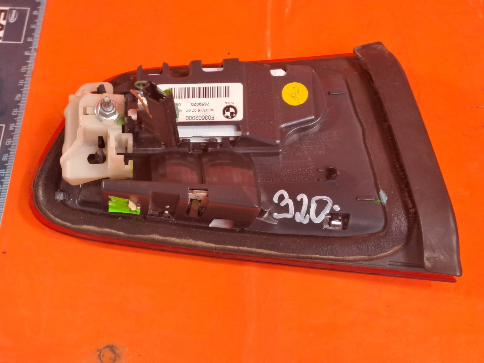 ✅2015 BMW 1 SERIES F20 REAR RIGHT INNER TAIL LIGHT 7359020 + WARRANTY A320 - Image 6