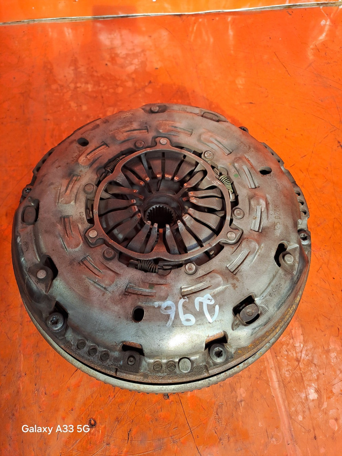 ✅FORD GALAXY ZETEC 2.0 DIESEL 2017 CLUTCH KIT DUAL MASS FLYWHEEL 3253110 A296 - Image 1
