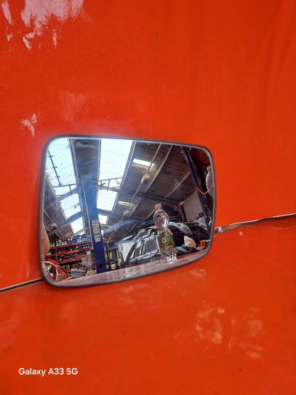✅2007 LAND ROVER RANGE ROVER L320 LEFT WING MIRROR GLASS CRD500050 + WARRANTY - Image 2