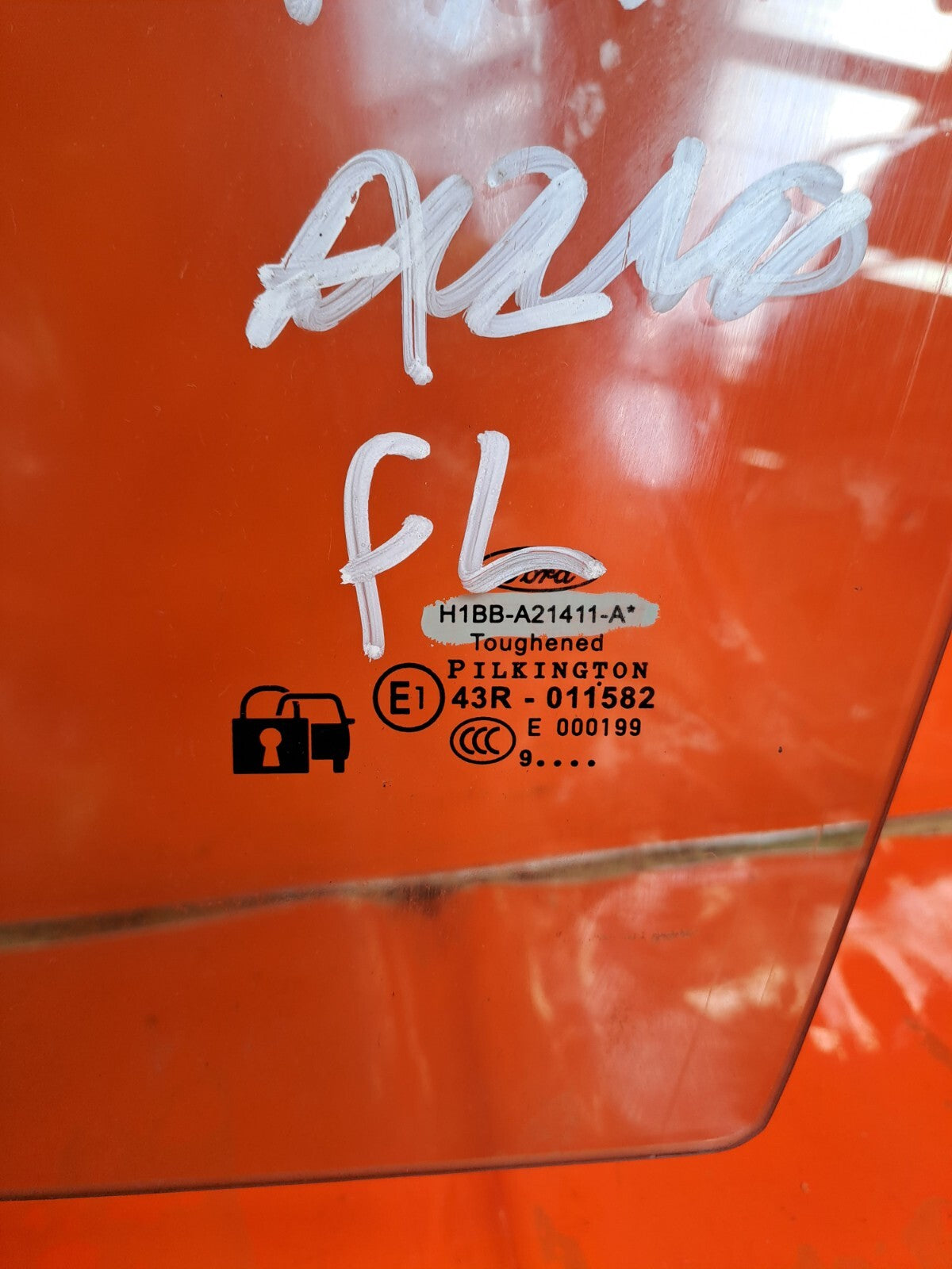 ✅FORD FIESTA ST-LINE 1.0 PETROL 2022 FRONT LEFT DOOR WINDOW GLASS H1BBA21411A - Image 5