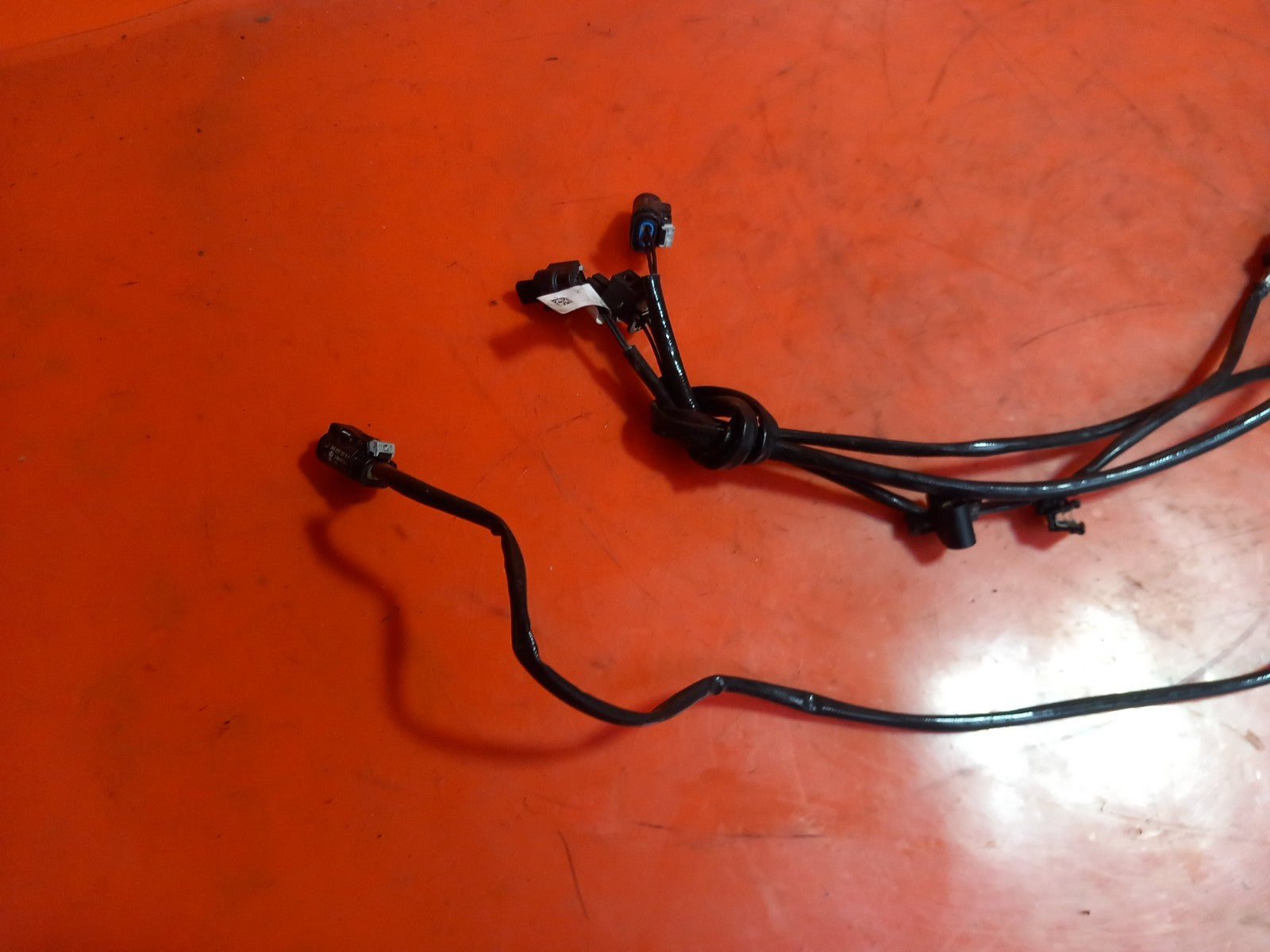 2021 BMW 1 Series F40 Exhaust Temperature Sensor x4 Set 7804177 Warranty A365 - Image 3