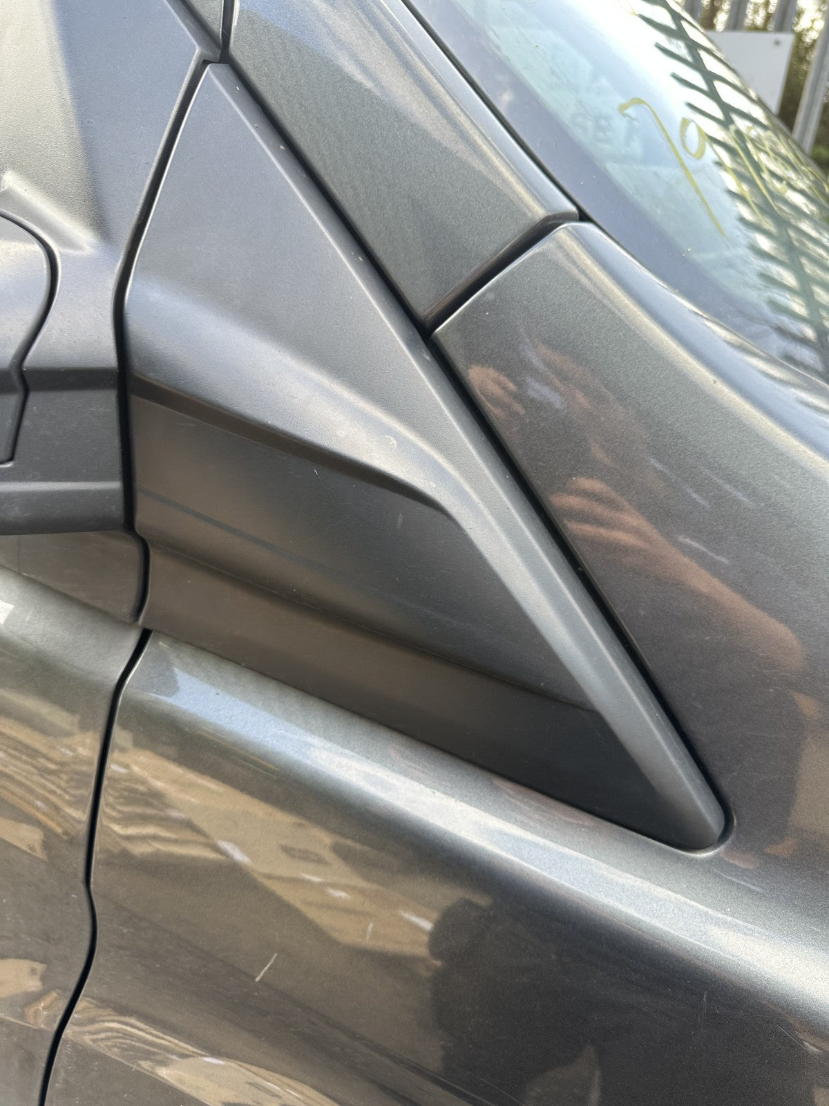 ✅2019 Ford Transit Custom Front Right Wing Mirror Trim Panel + Warranty A376 - Image 1