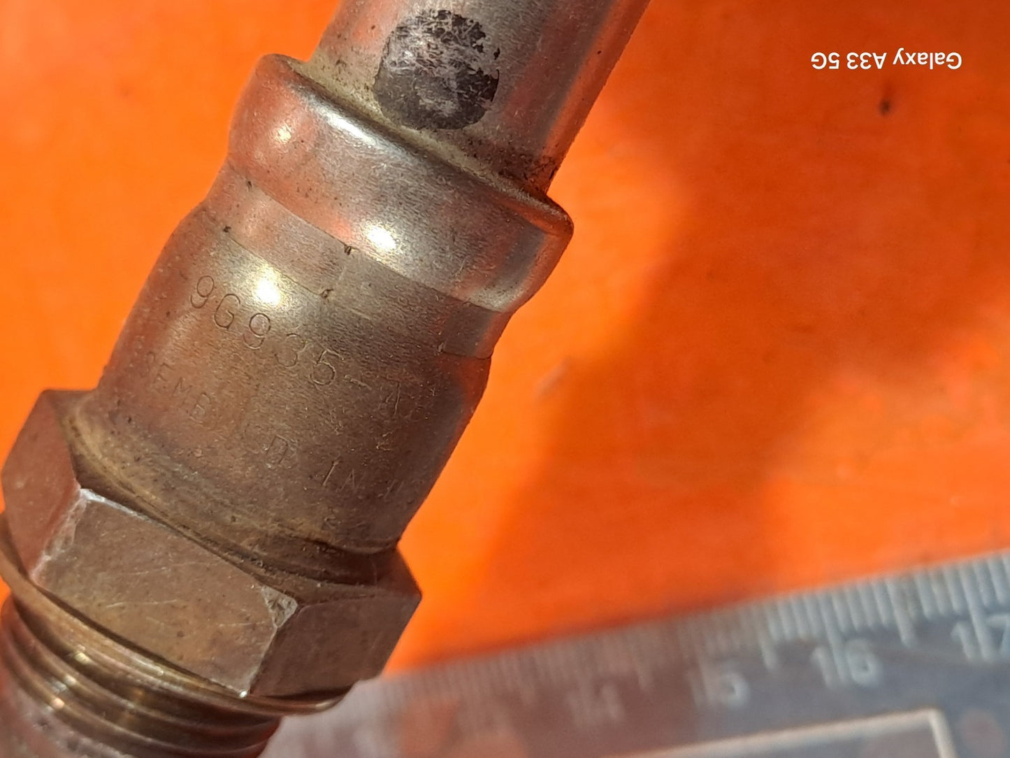 ✅FORD TRANSIT COURIER OXYGEN LAMBDA SENSOR H1BA9G935AB Warranty xAA - Image 11