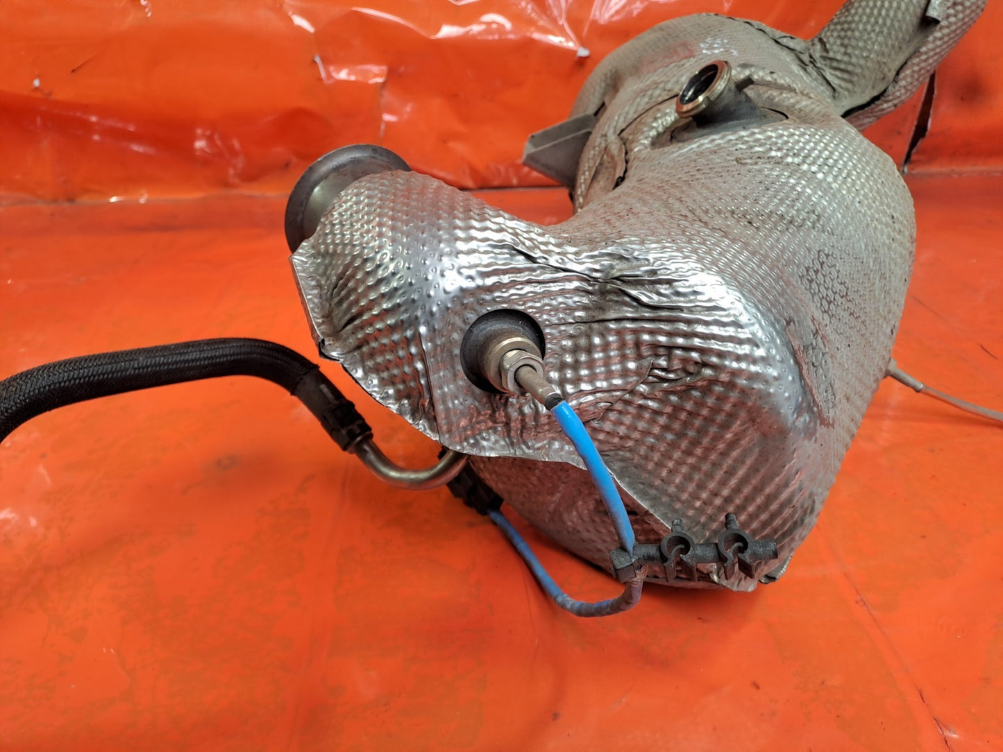 ✅2021 Ford Transit Custom Diesel Particulate Filter JK21-5L243-AJ +Warranty A370 - Image 9