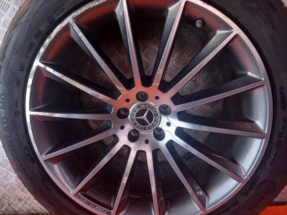 2025 Mercedes GLE W167 AMG Alloy Wheel w/ Tyre 315/40 R21 A1674013500 A397 - Image 2