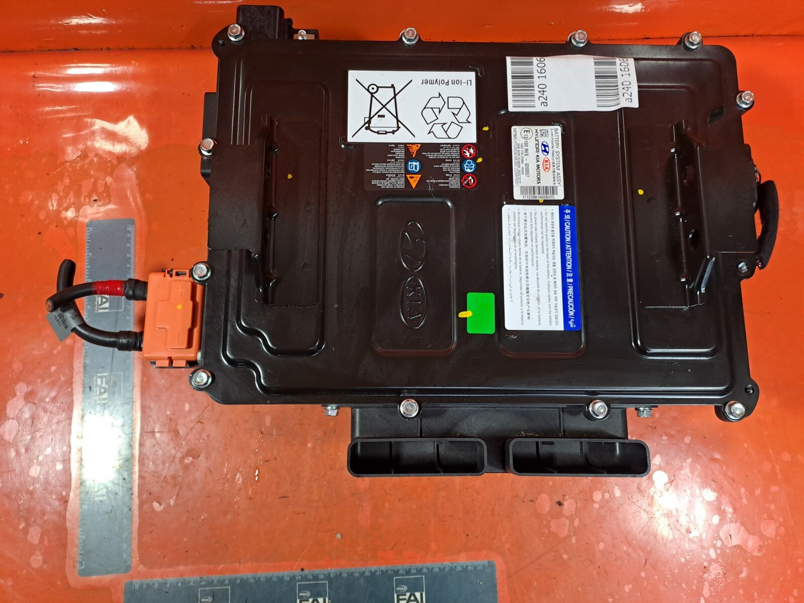 ✅Kia Stonic Gt-Line 2021 1.0 Petrol HIGH VOLTAGE BATTERY PACK 375M0-H8000 A240 - Image 3
