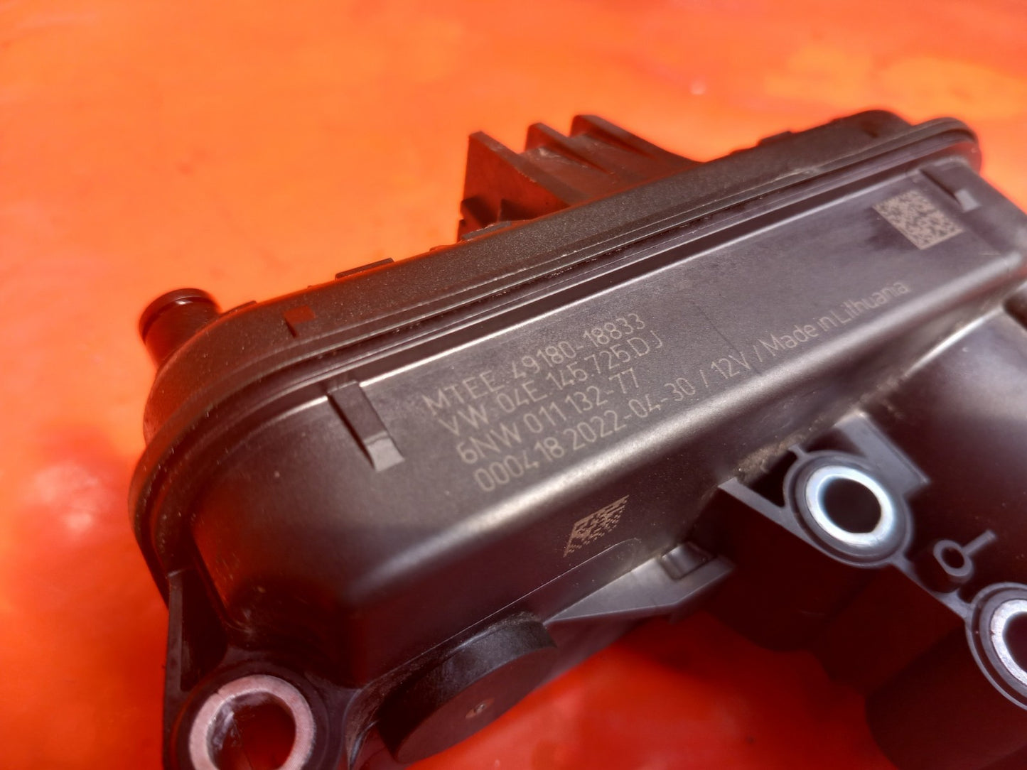 ✅VW Golf Gte 1.4 Petrol 2022 Turbocharger Actuator 04E145725DJ Warranty A388 - Image 6