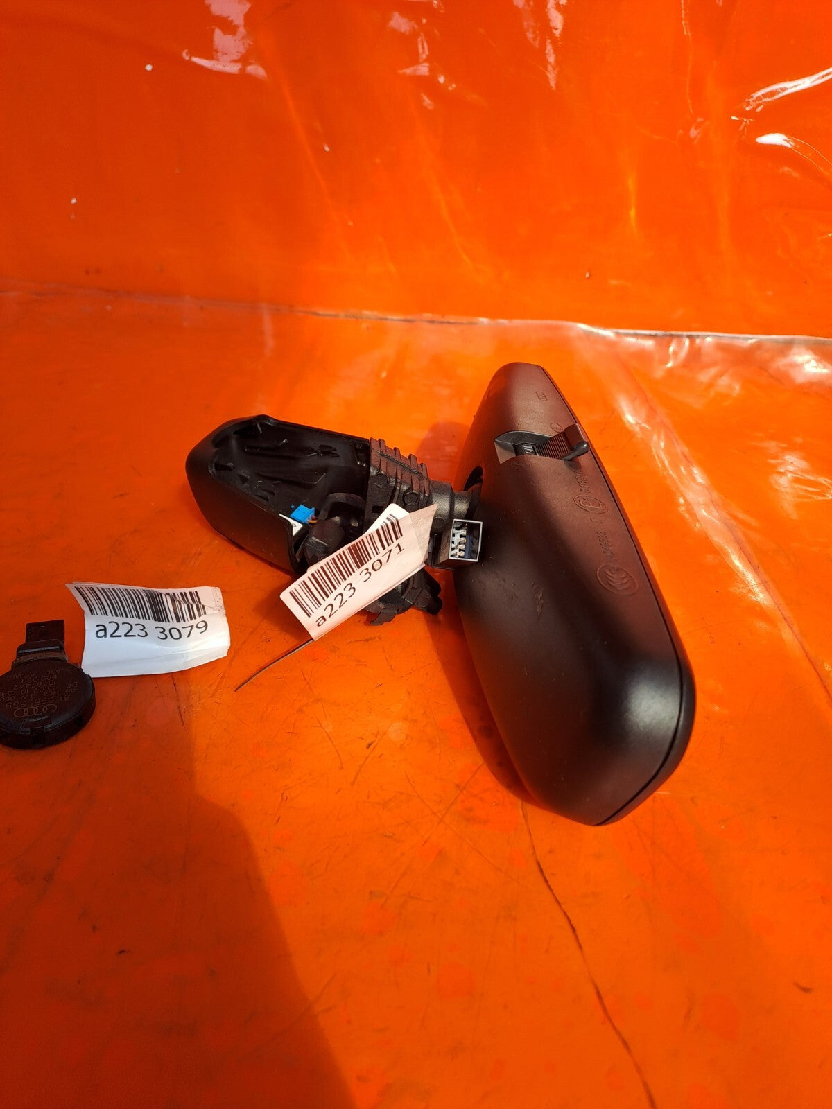 ✅Audi A5 S Line 2010 2.0 P INTERIOR WINDSCREEN RAIN SENSOR & REAR VIEW MIRROR - Image 3