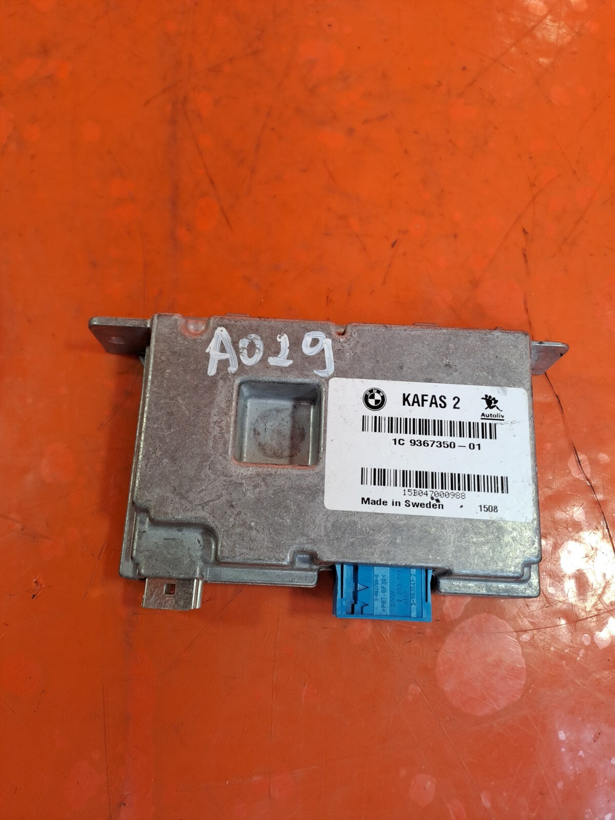 ✅BMW 218D F45 2.0 DIESEL 2015 CAMERA CONTROL MODULE 9367350 Warranty A029 - Image 1