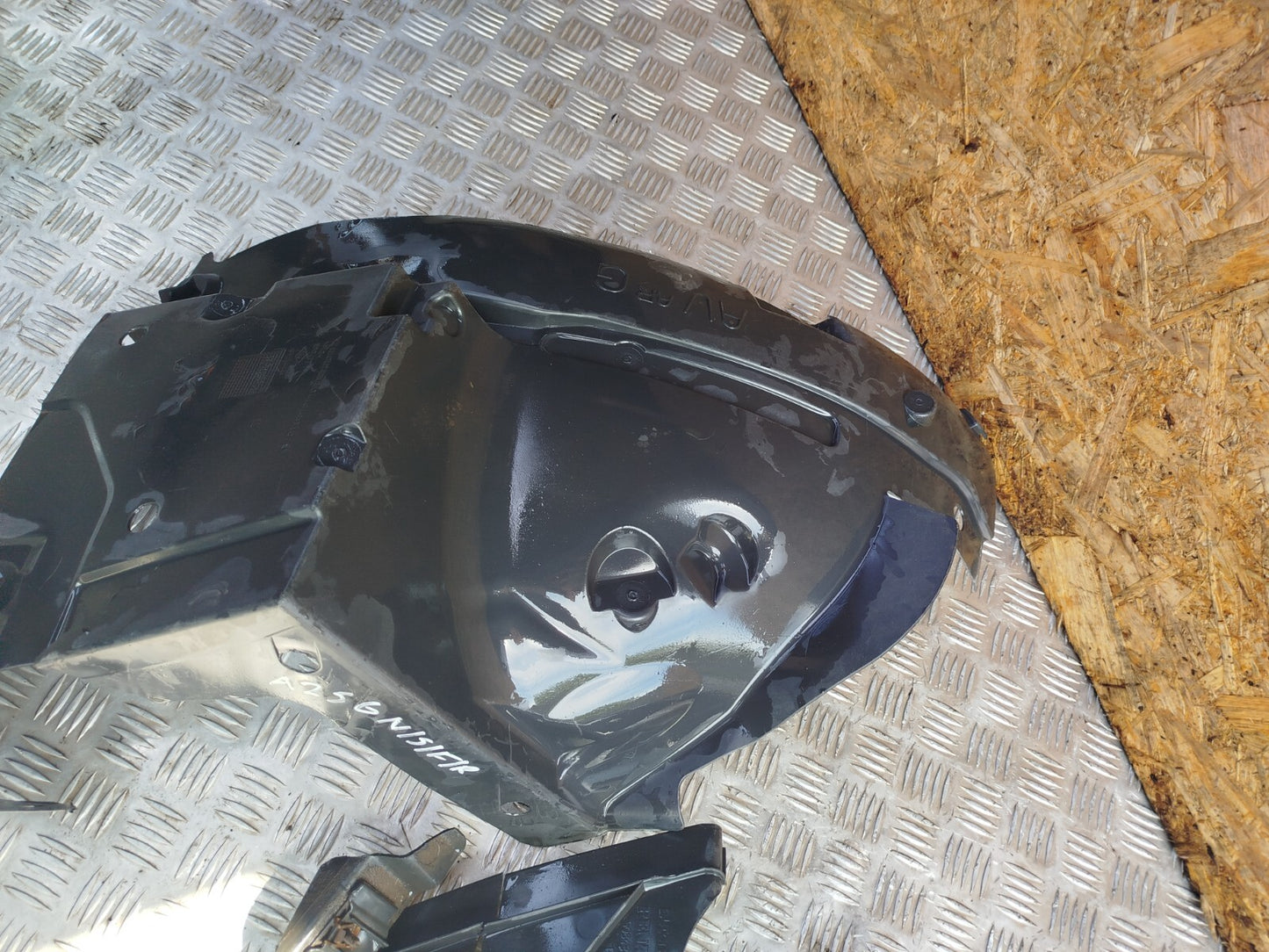 ✅Renault Trafic III Sl27 Sport 2016 1.6 Diesel FRONT LEFT WHEEL ARCH LINER A256 - Image 11