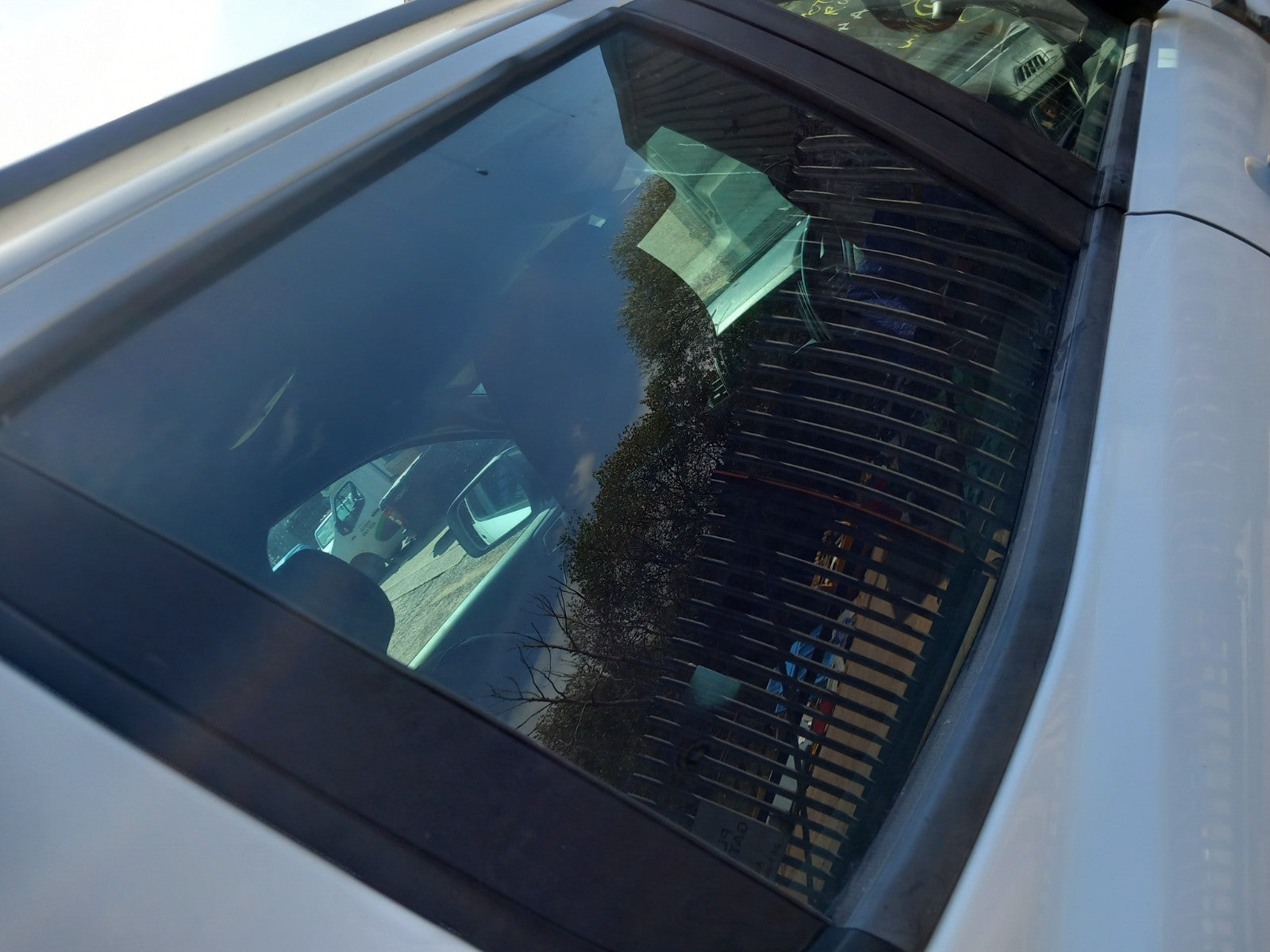 2017 Ford Ranger Wildtrak Rear Right Door Window Glass 43R-00086 Warranty A401 - Image 5