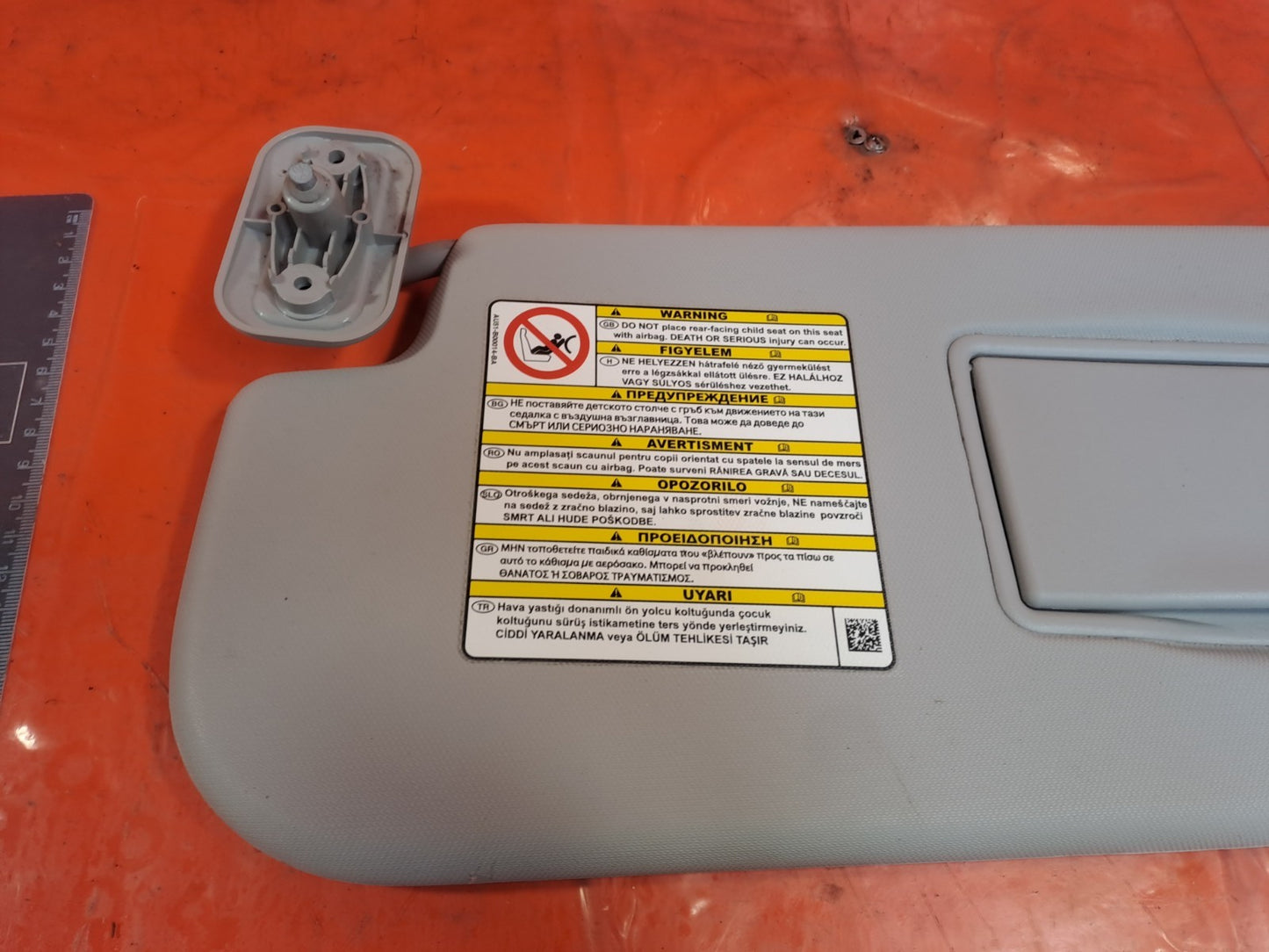 ✅Ford Transit Custom 2.2 Diesel 2014 Sun Visors Pair Warranty A379 - Image 7