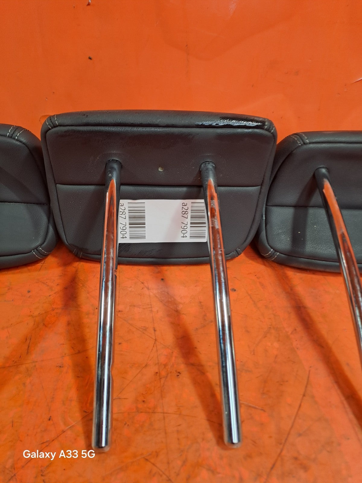 ✅KIA SPORTAGE 4 1.7 DIESEL 2014 REAR LEATHER HEADREST SET Warranty A287 - Image 6
